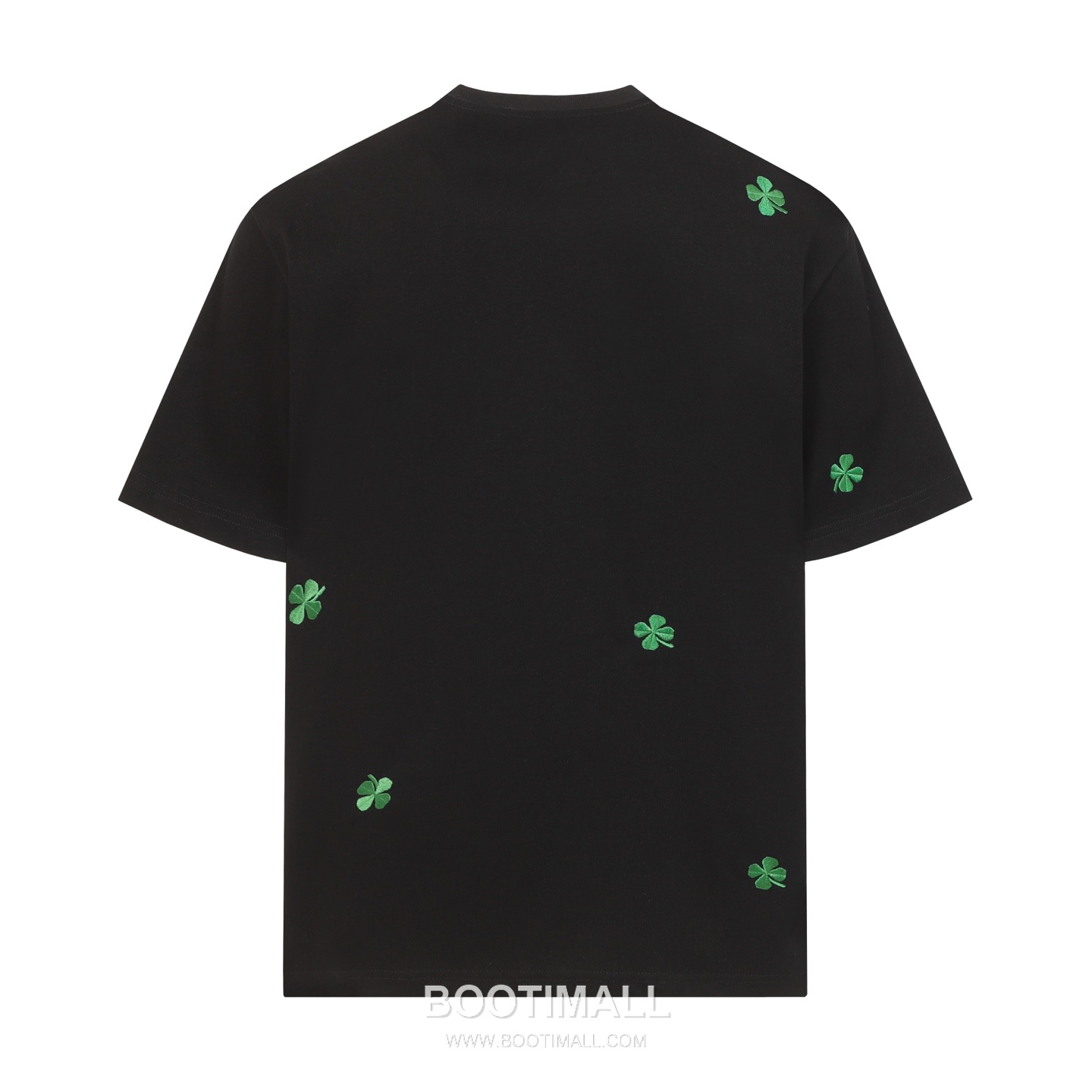 Dior 2026 S/S Cotton Short Sleeve T-Shirt with Clover Embroidered Logo 디올 2026SS 코튼 블랙 티셔츠 클로버 자수 로고 2