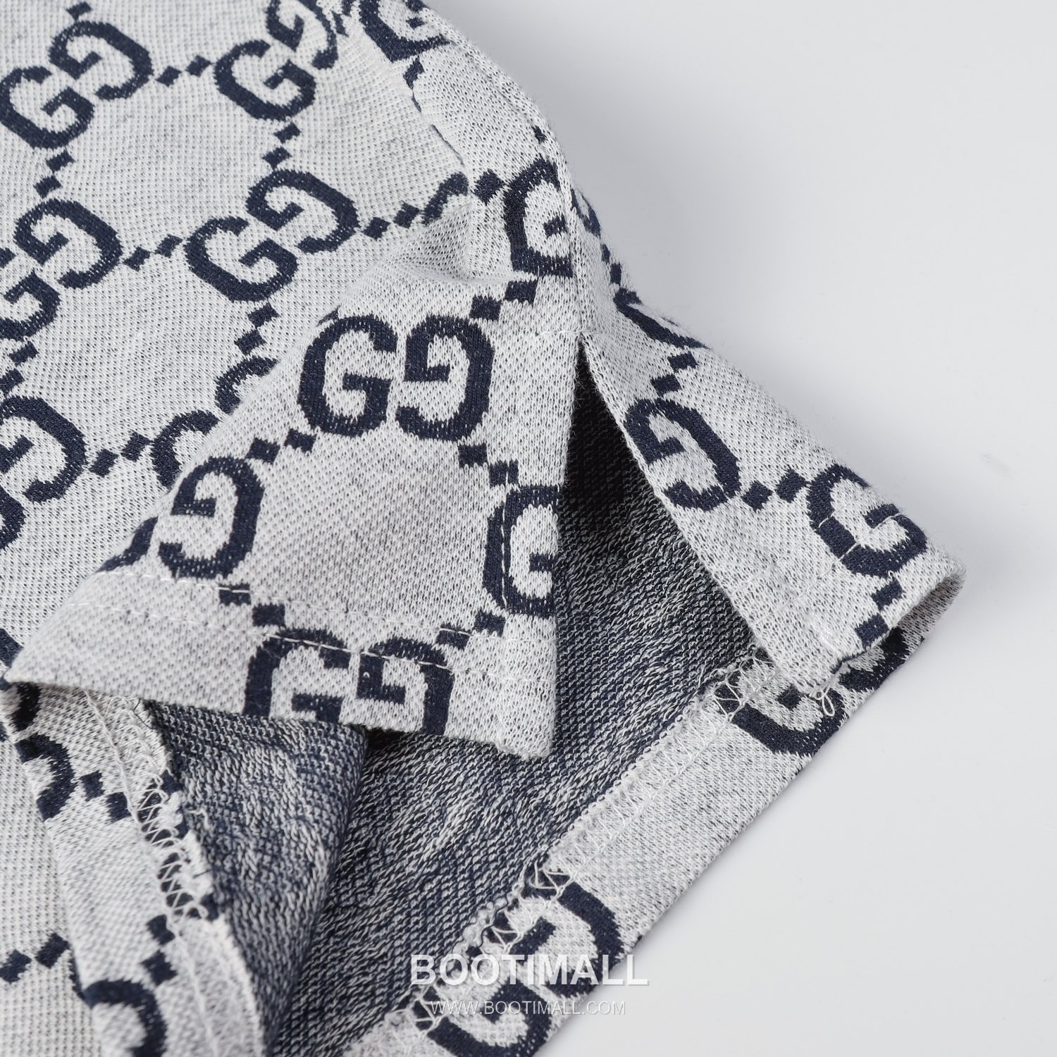 Gucci 2025 S/S Cotton Knit Polo Shirt with Jacquard Logo 구찌 2025SS 코튼 니트 화이트 폴로셔츠 자카드 로고 7