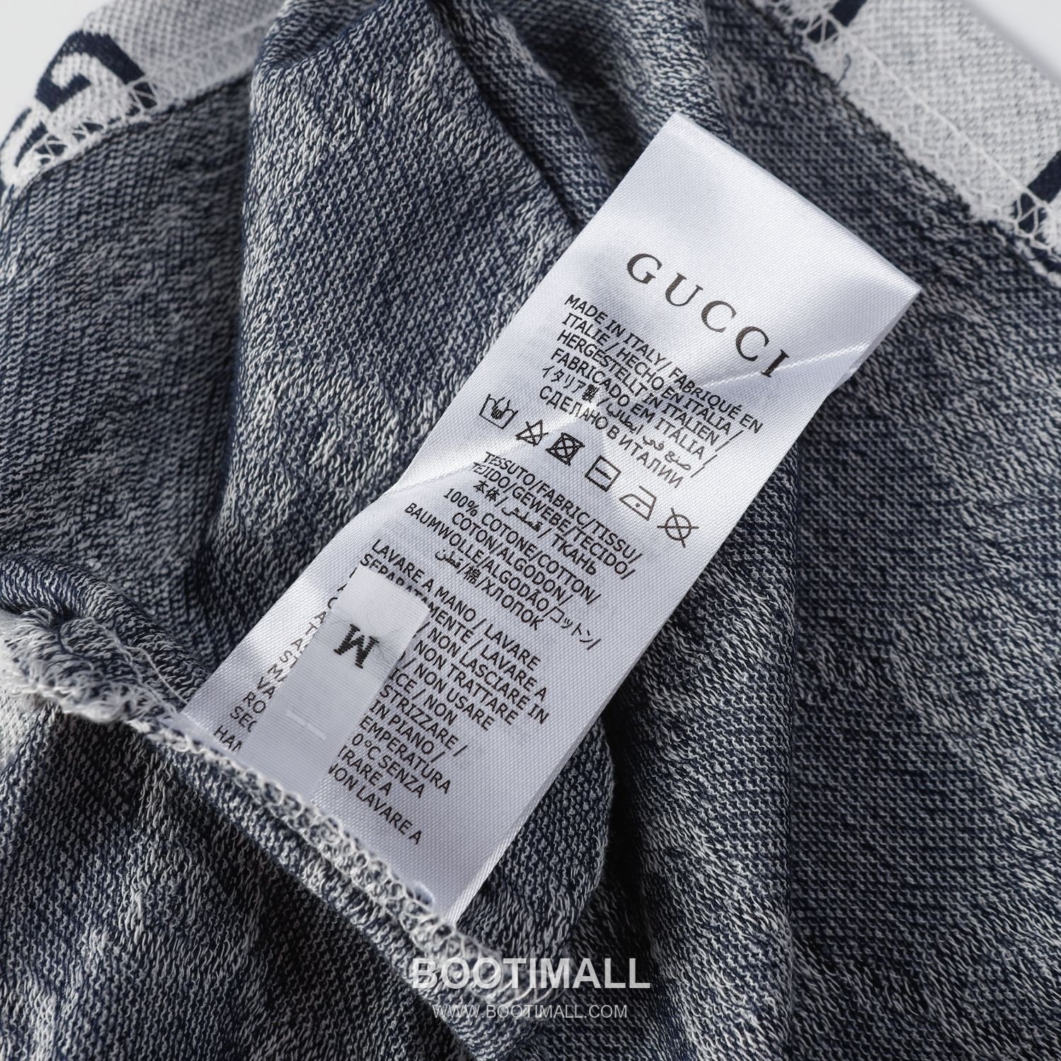 Gucci 2025 S/S Cotton Knit Polo Shirt with Jacquard Logo 구찌 2025SS 코튼 니트 화이트 폴로셔츠 자카드 로고 8