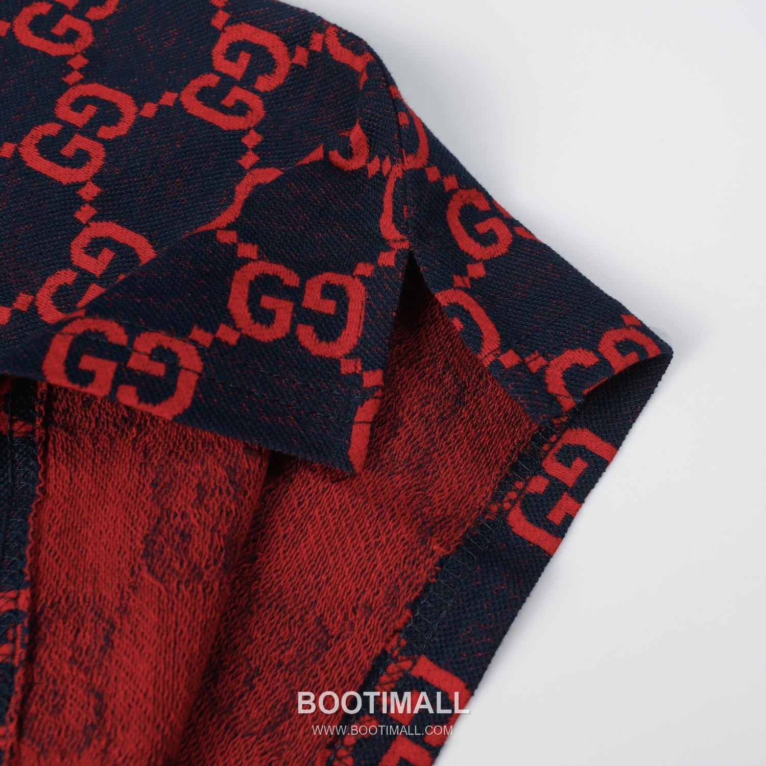 Gucci 2025 S/S Cotton Knit Polo Shirt with Jacquard Logo 구찌 2025SS 코튼 니트 화이트 폴로셔츠 자카드 로고 6