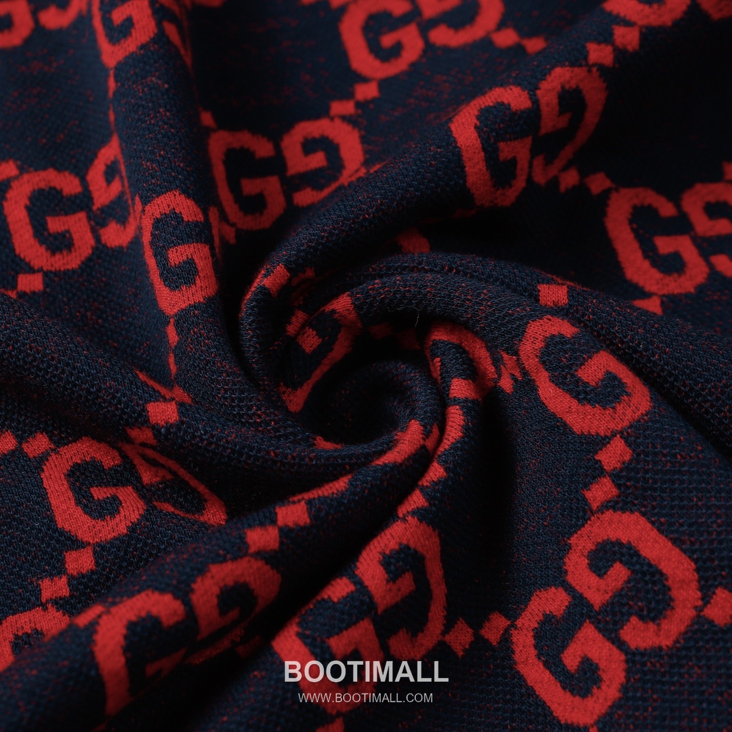 Gucci 2025 S/S Cotton Knit Polo Shirt with Jacquard Logo 구찌 2025SS 코튼 니트 화이트 폴로셔츠 자카드 로고 7