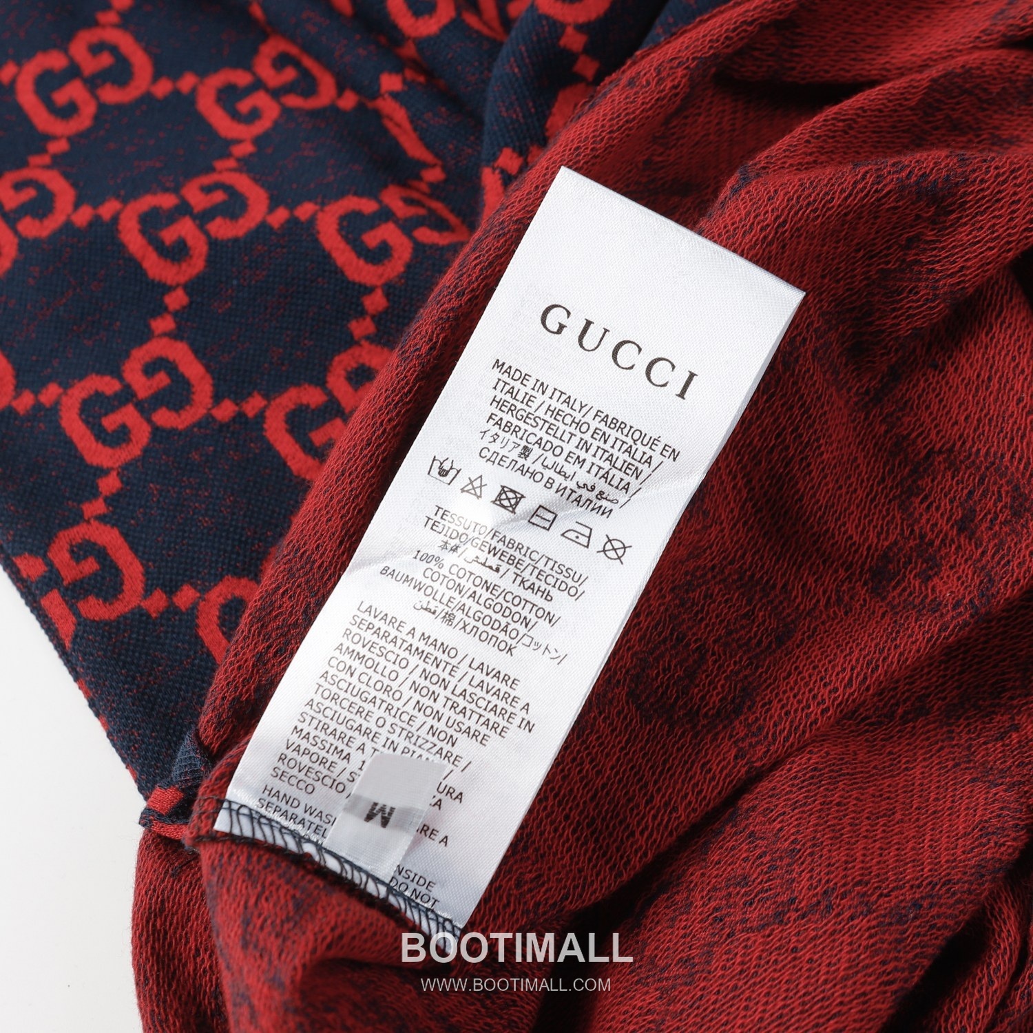 Gucci 2025 S/S Cotton Knit Polo Shirt with Jacquard Logo 구찌 2025SS 코튼 니트 화이트 폴로셔츠 자카드 로고 8
