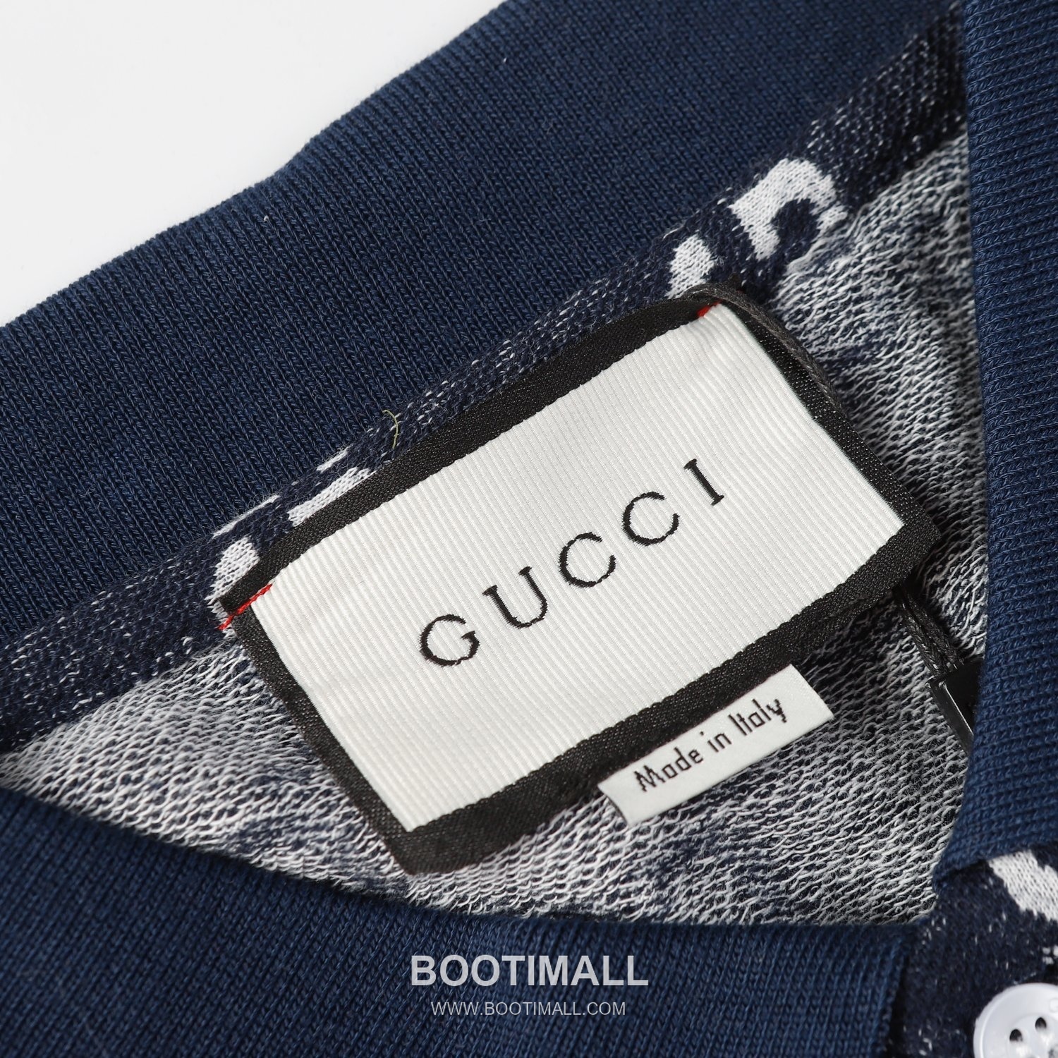 Gucci 2025 S/S Cotton Knit Polo Shirt with Jacquard Logo 구찌 2025SS 코튼 니트 화이트 폴로셔츠 자카드 로고 5