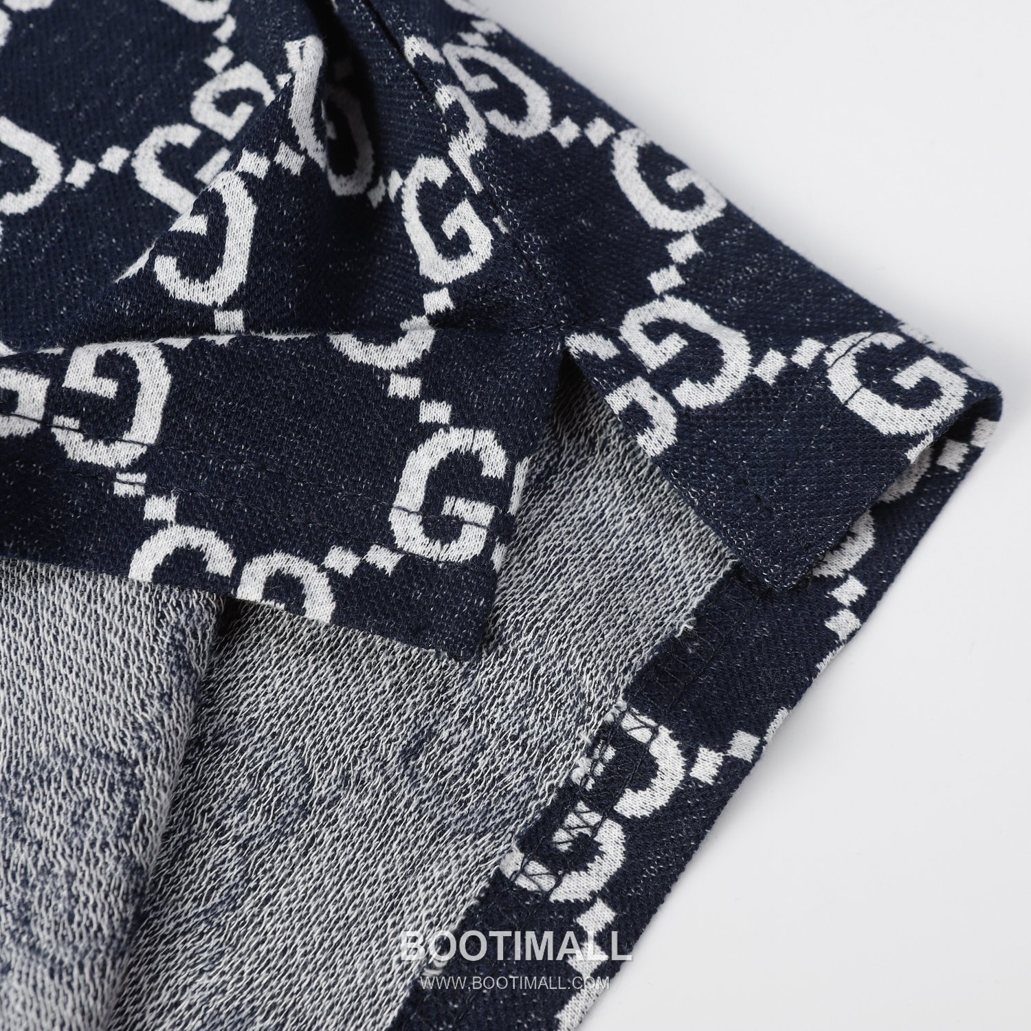 Gucci 2025 S/S Cotton Knit Polo Shirt with Jacquard Logo 구찌 2025SS 코튼 니트 화이트 폴로셔츠 자카드 로고 7