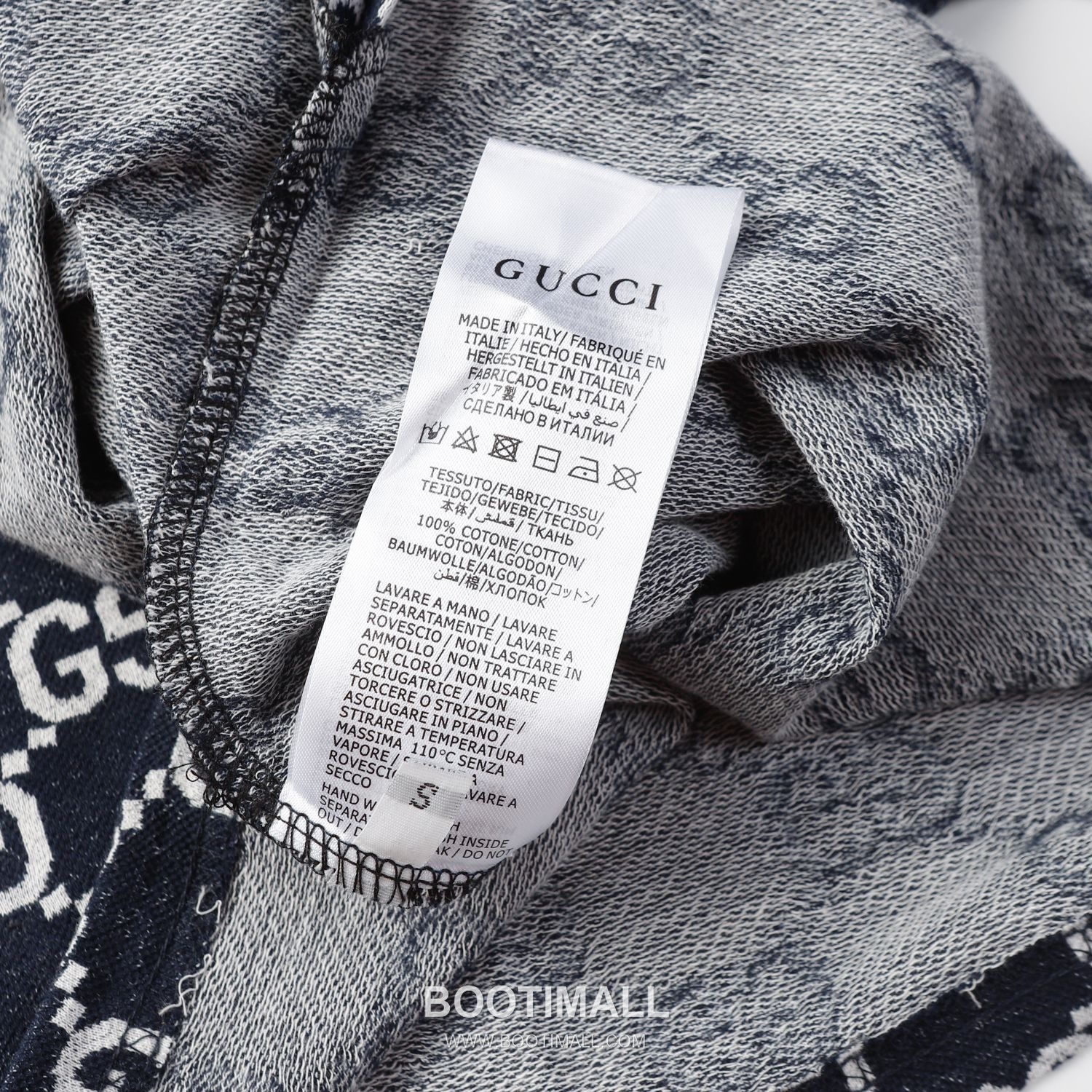 Gucci 2025 S/S Cotton Knit Polo Shirt with Jacquard Logo 구찌 2025SS 코튼 니트 화이트 폴로셔츠 자카드 로고 8