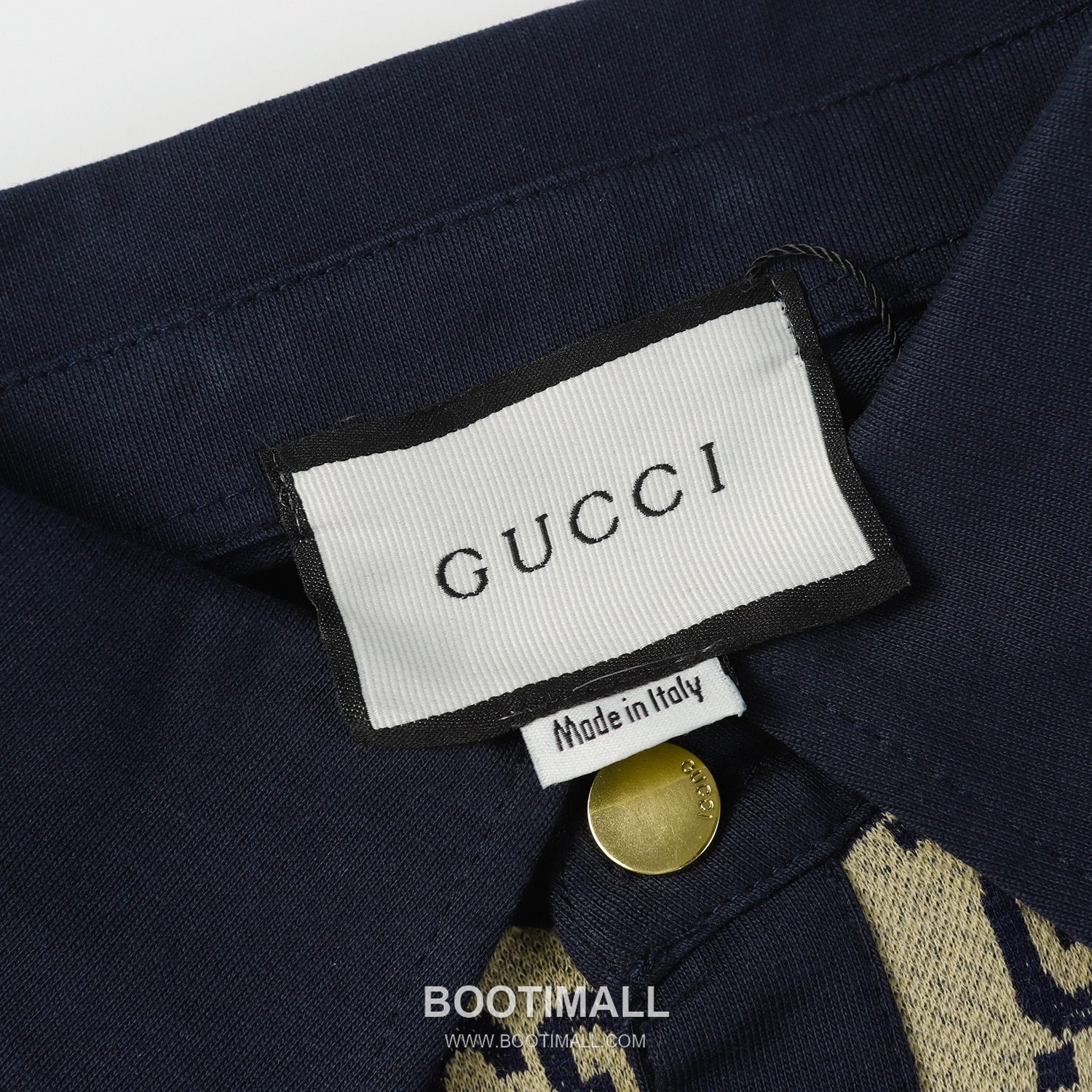 Gucci 2025 S/S Cotton Knit Polo Shirt with Jacquard Logo 구찌 2025SS 코튼 니트 화이트 폴로셔츠 자카드 로고 3