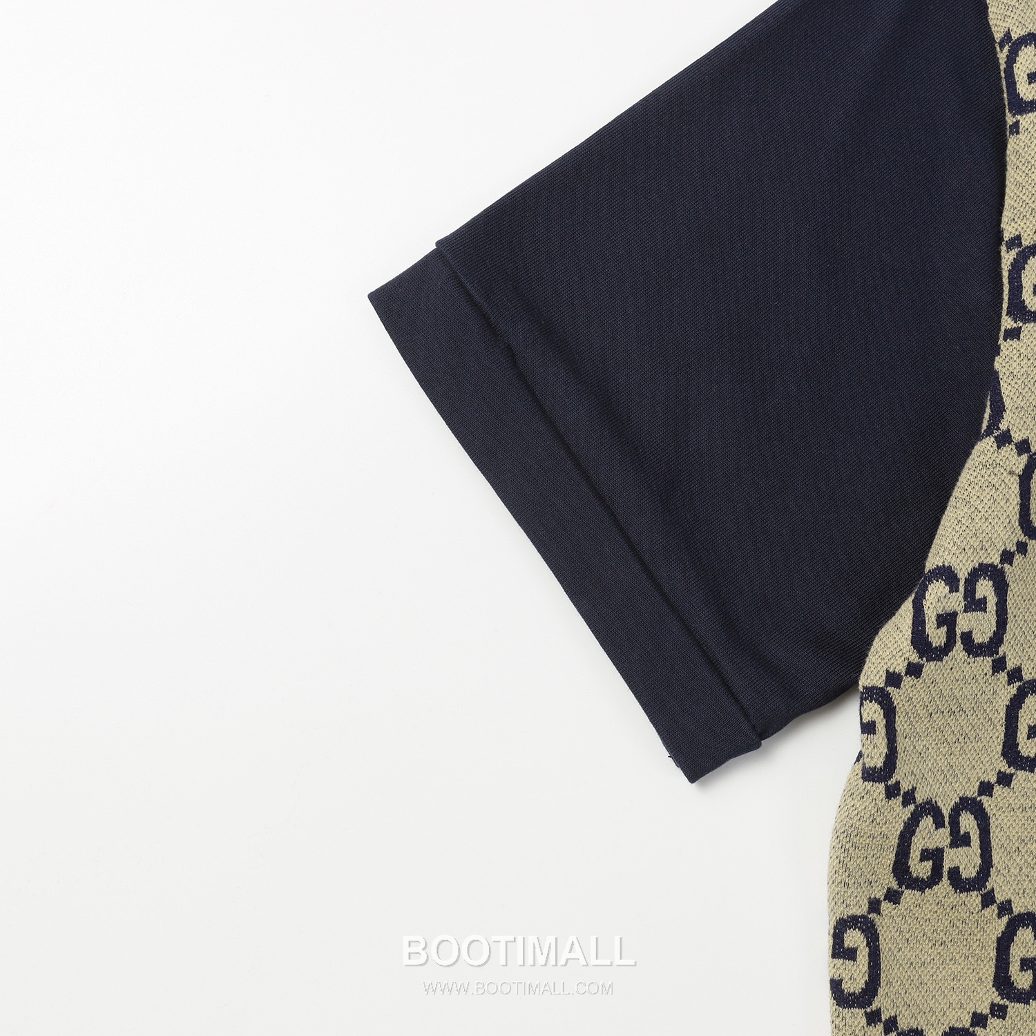 Gucci 2025 S/S Cotton Knit Polo Shirt with Jacquard Logo 구찌 2025SS 코튼 니트 화이트 폴로셔츠 자카드 로고 7