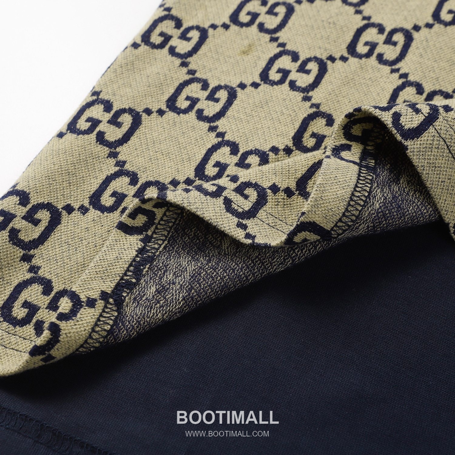 Gucci 2025 S/S Cotton Knit Polo Shirt with Jacquard Logo 구찌 2025SS 코튼 니트 화이트 폴로셔츠 자카드 로고 9