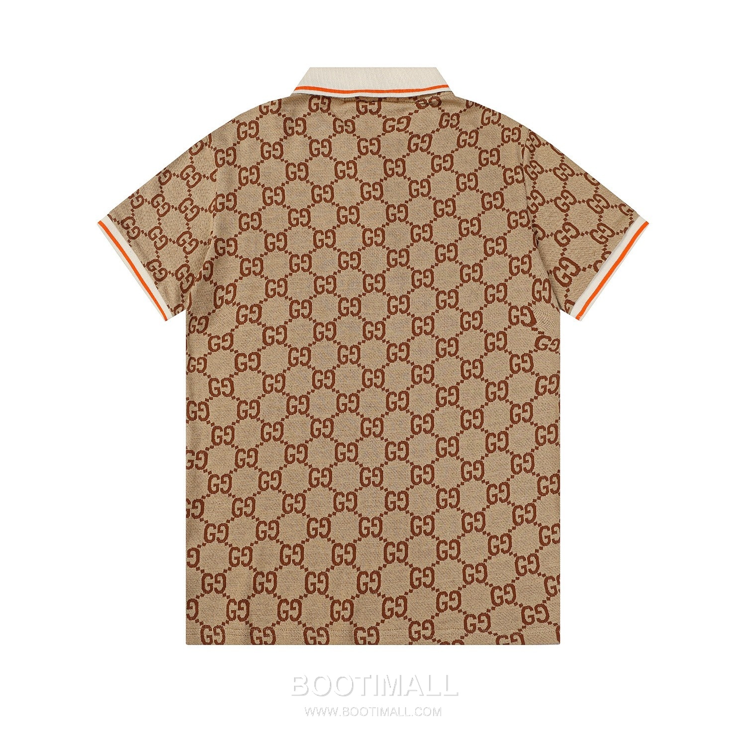 Gucci 2025 S/S Cotton Knit Polo Shirt with Jacquard Logo 구찌 2025SS 코튼 니트 화이트 폴로셔츠 자카드 로고 2