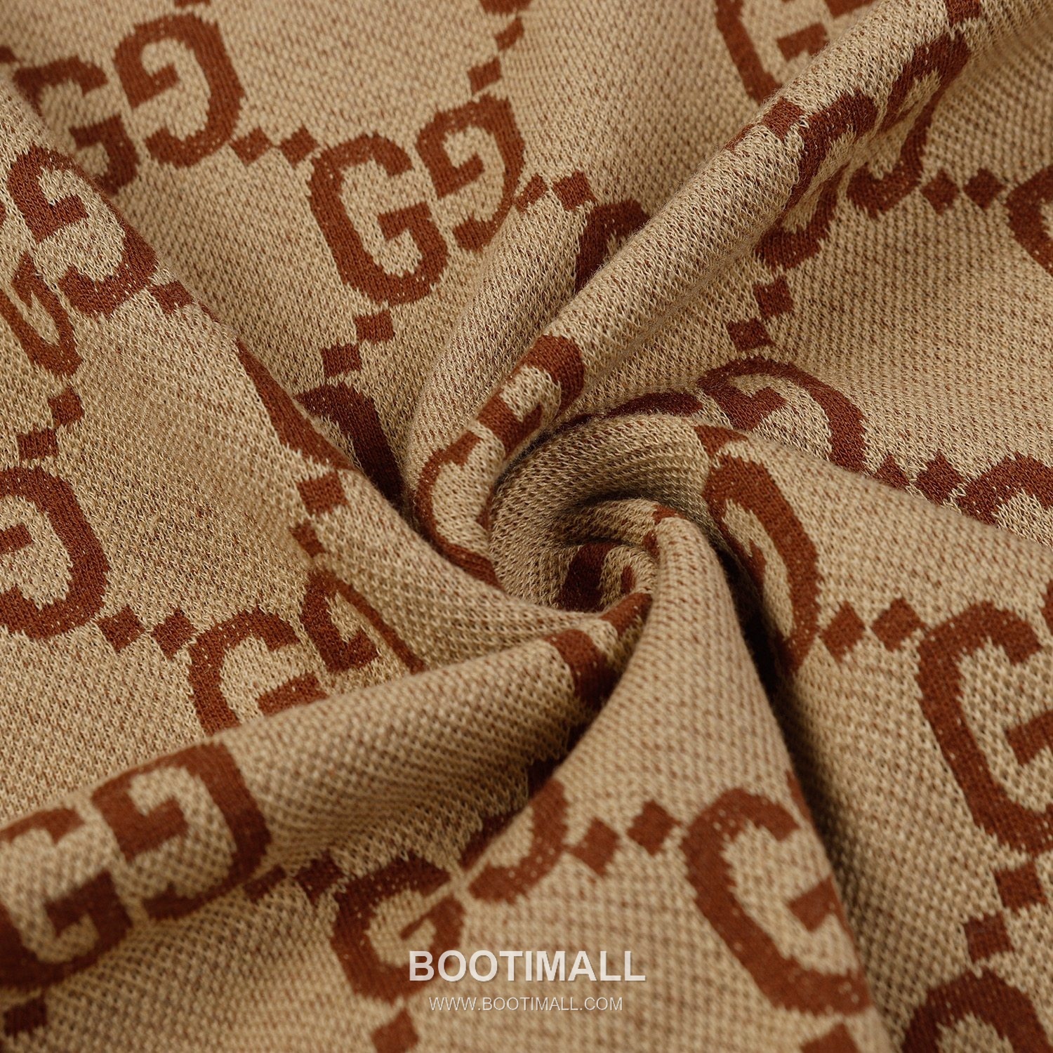 Gucci 2025 S/S Cotton Knit Polo Shirt with Jacquard Logo 구찌 2025SS 코튼 니트 화이트 폴로셔츠 자카드 로고 5