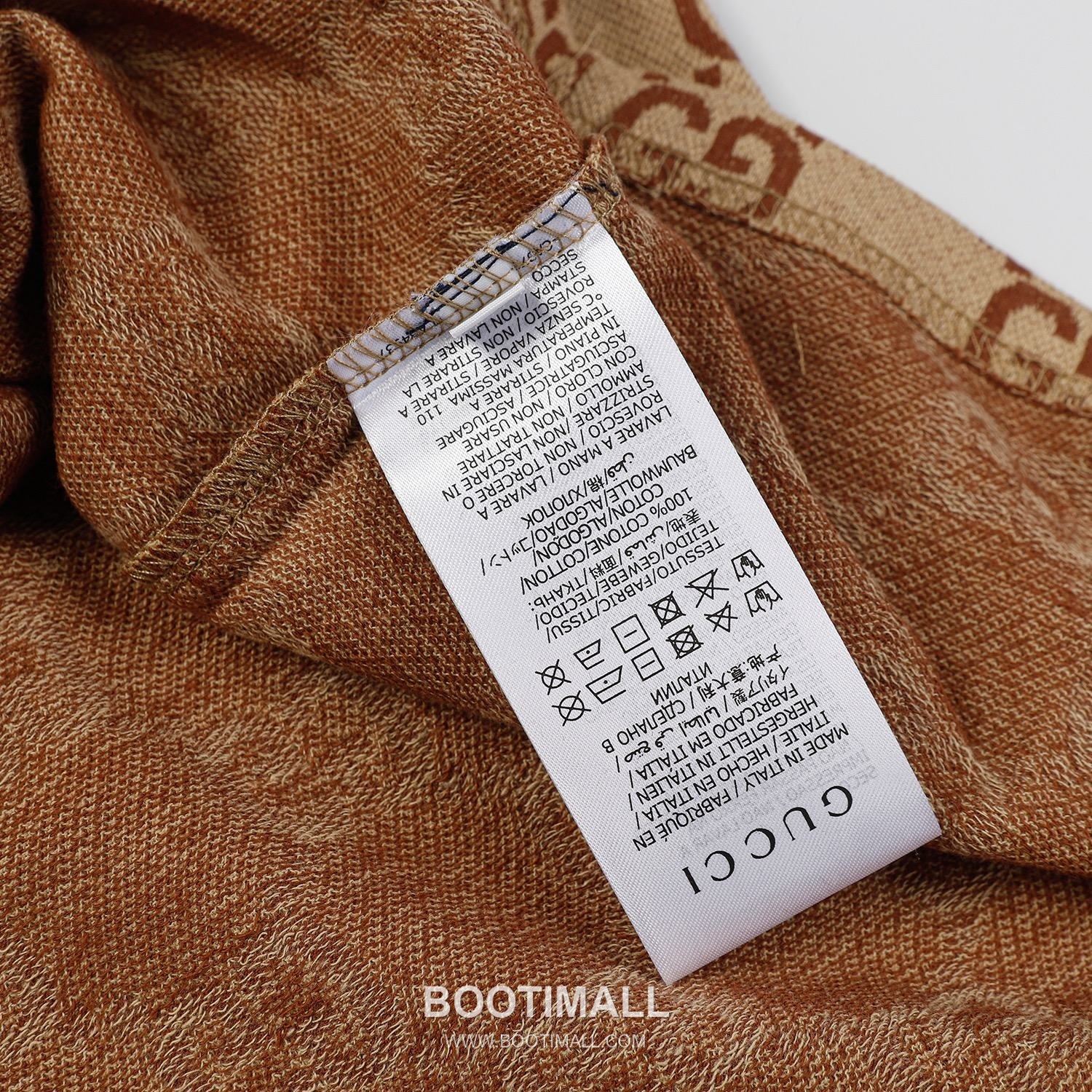 Gucci 2025 S/S Cotton Knit Polo Shirt with Jacquard Logo 구찌 2025SS 코튼 니트 화이트 폴로셔츠 자카드 로고 8