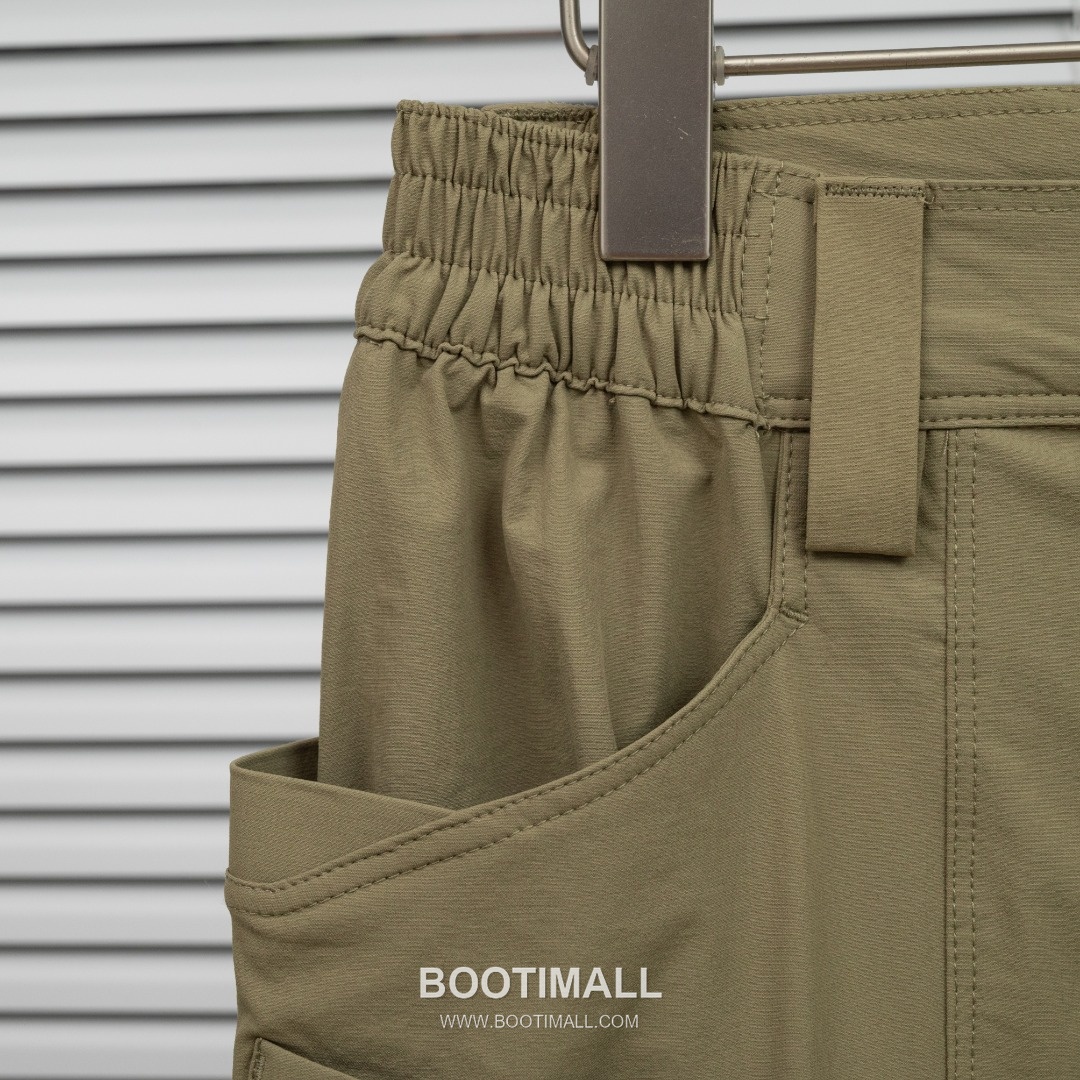 KAILAS 2025 S/S Woven Outdoor Pants with Multi Pocket Utility Design 카일라스 2025SS 폴리에스터 그레이 팬츠 멀티 포켓 기능성 7