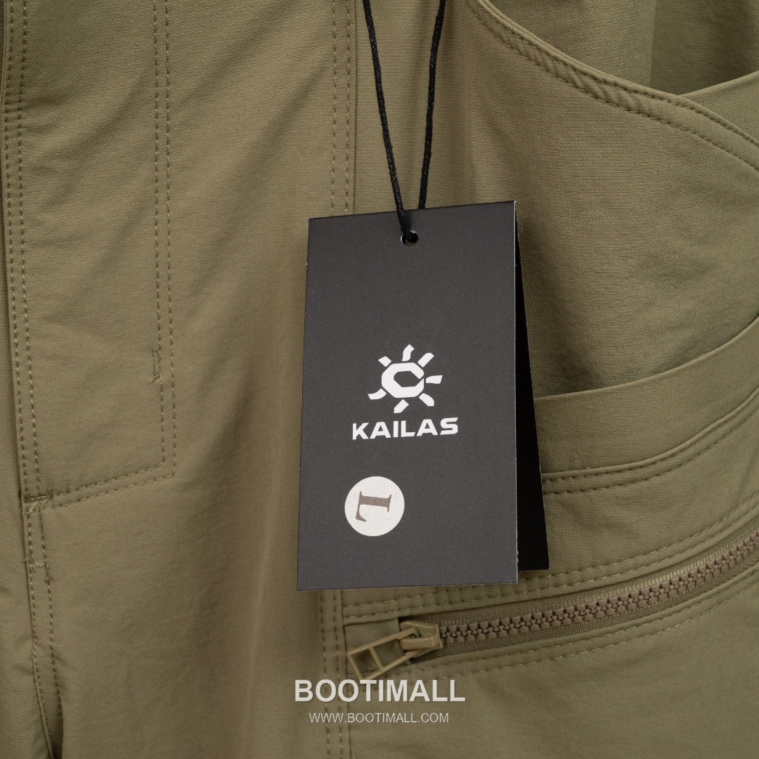 KAILAS 2025 S/S Woven Outdoor Pants with Multi Pocket Utility Design 카일라스 2025SS 폴리에스터 그레이 팬츠 멀티 포켓 기능성 11