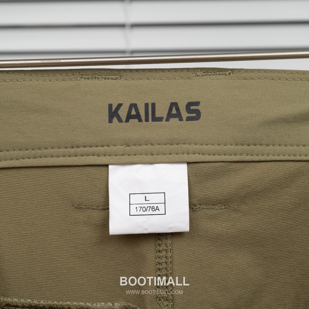 KAILAS 2025 S/S Woven Outdoor Pants with Multi Pocket Utility Design 카일라스 2025SS 폴리에스터 그레이 팬츠 멀티 포켓 기능성 14