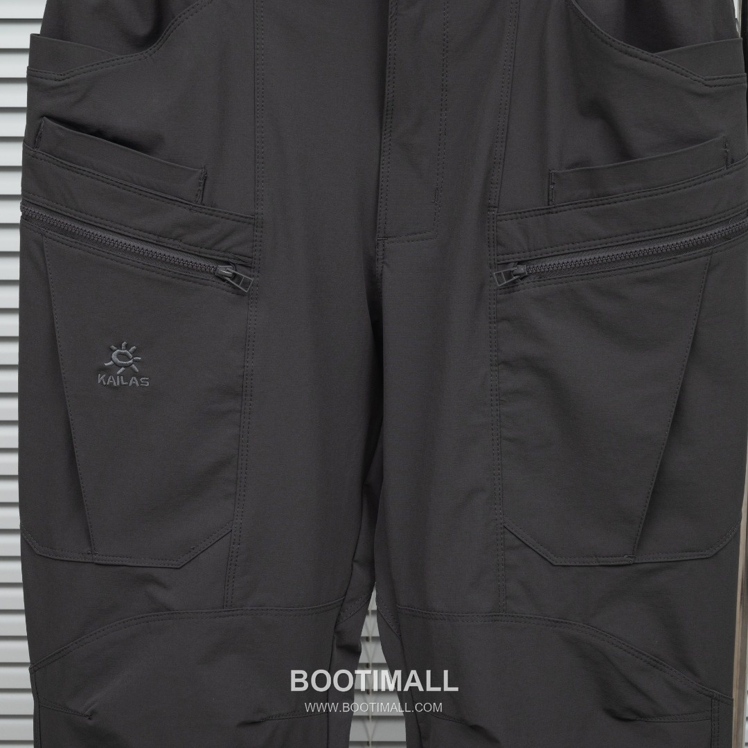 KAILAS 2025 S/S Woven Outdoor Pants with Multi Pocket Utility Design 카일라스 2025SS 폴리에스터 그레이 팬츠 멀티 포켓 기능성 7