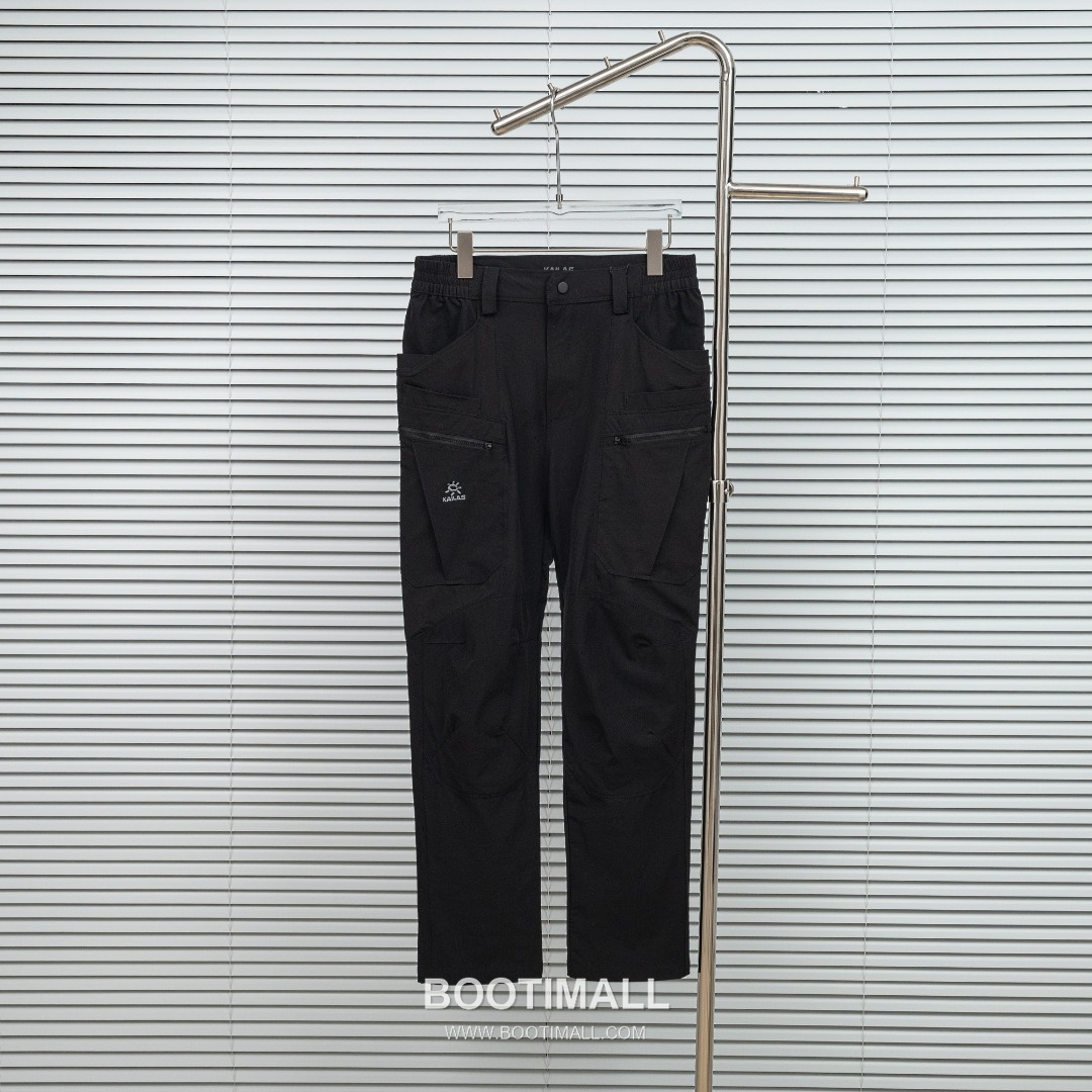 KAILAS 2025 S/S Polyester Outdoor Pants with Multi Pocket Utility Design 카일라스 2025SS 폴리에스터 그레이 팬츠 멀티 포켓 기능성 1