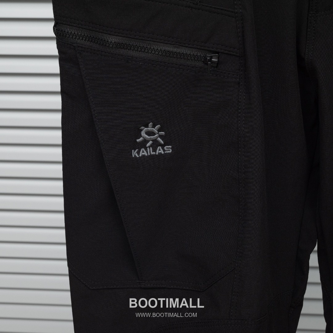 KAILAS 2025 S/S Polyester Outdoor Pants with Multi Pocket Utility Design 카일라스 2025SS 폴리에스터 그레이 팬츠 멀티 포켓 기능성 6