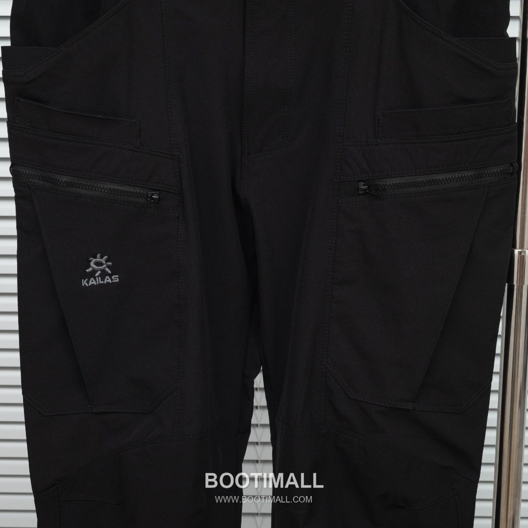 KAILAS 2025 S/S Polyester Outdoor Pants with Multi Pocket Utility Design 카일라스 2025SS 폴리에스터 그레이 팬츠 멀티 포켓 기능성 7
