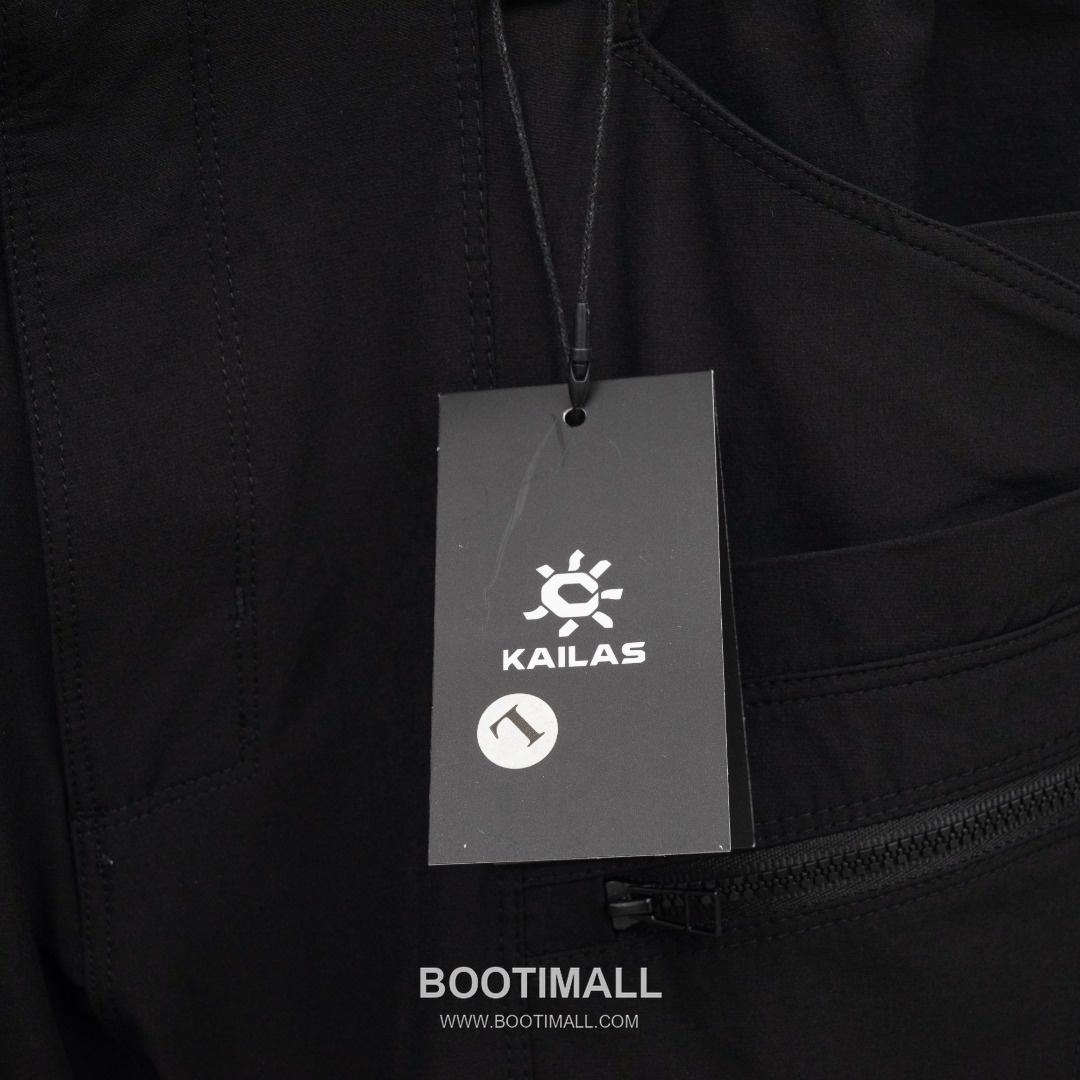 KAILAS 2025 S/S Polyester Outdoor Pants with Multi Pocket Utility Design 카일라스 2025SS 폴리에스터 그레이 팬츠 멀티 포켓 기능성 11