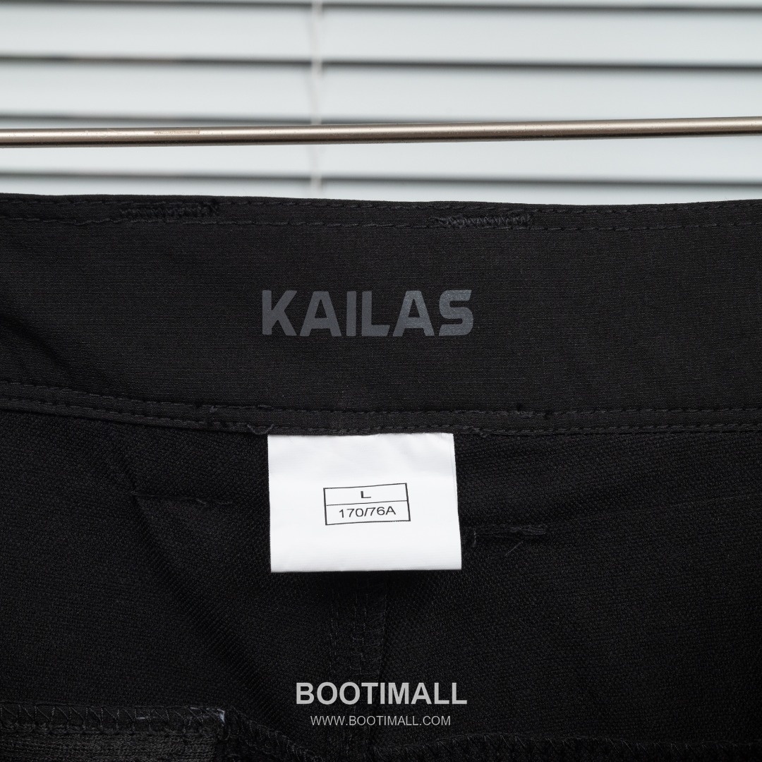 KAILAS 2025 S/S Polyester Outdoor Pants with Multi Pocket Utility Design 카일라스 2025SS 폴리에스터 그레이 팬츠 멀티 포켓 기능성 14