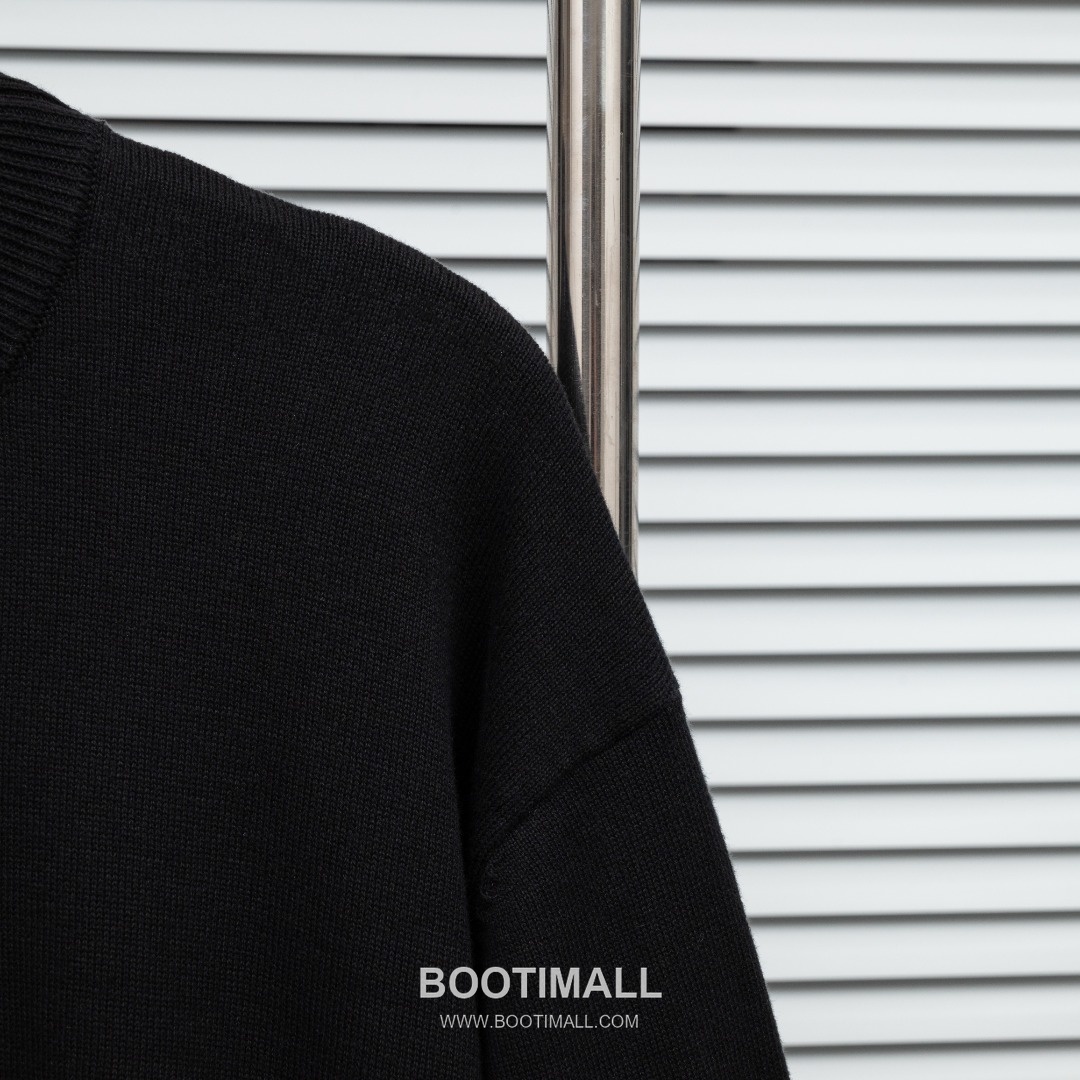 Louis Vuitton 2025 S/S Wool Blend Knit Short Sleeve T-Shirt with Mushroom Motif 루이비통 2025SS 울 니트 아이보리 티셔츠 머쉬룸 자카드 5