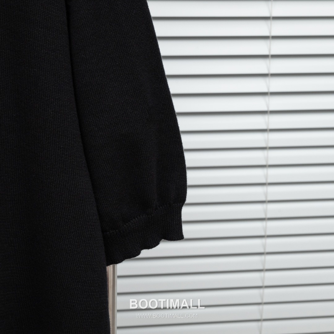 Louis Vuitton 2025 S/S Wool Blend Knit Short Sleeve T-Shirt with Mushroom Motif 루이비통 2025SS 울 니트 아이보리 티셔츠 머쉬룸 자카드 6