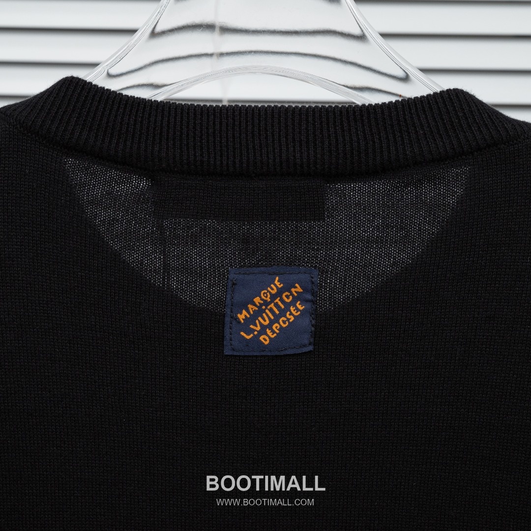 Louis Vuitton 2025 S/S Wool Blend Knit Short Sleeve T-Shirt with Mushroom Motif 루이비통 2025SS 울 니트 아이보리 티셔츠 머쉬룸 자카드 14