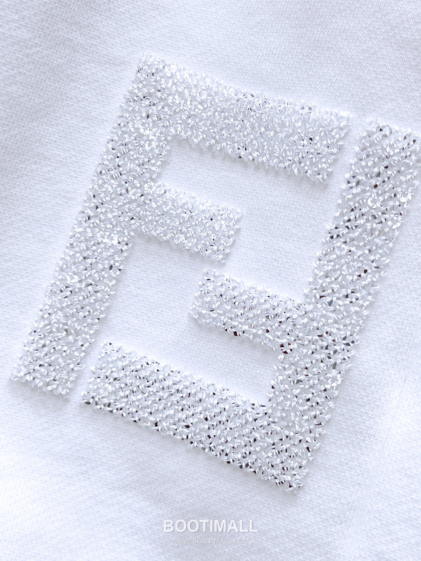 Fendi 2026 S/S Polyester Blend Shorts with Logo Detail 펜디 2026SS 폴리에스터 블랙 쇼츠 로고 디테일 4