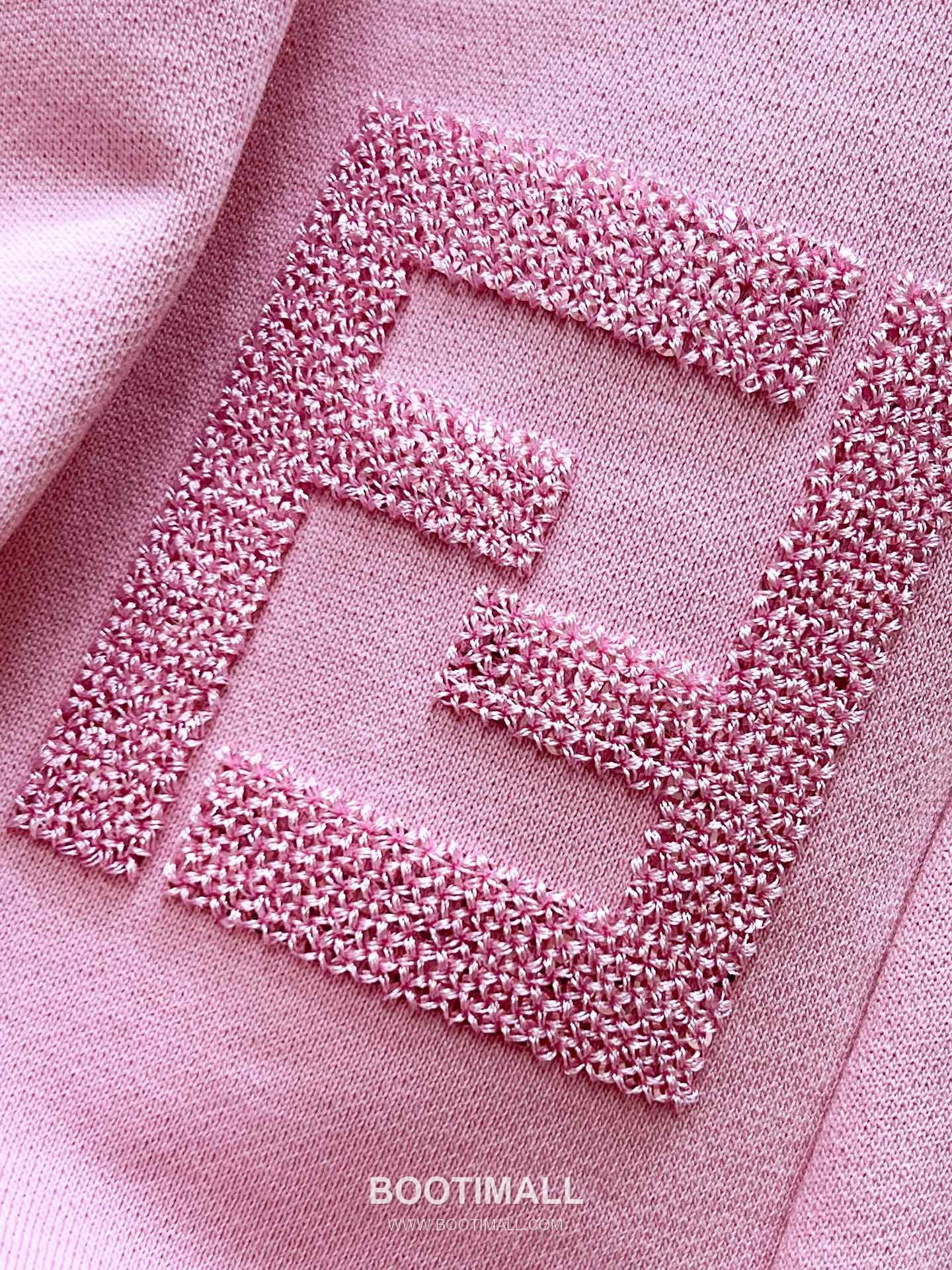 Fendi 2026 S/S Polyester Blend Shorts with Logo Detail 펜디 2026SS 폴리에스터 블랙 쇼츠 로고 디테일 4