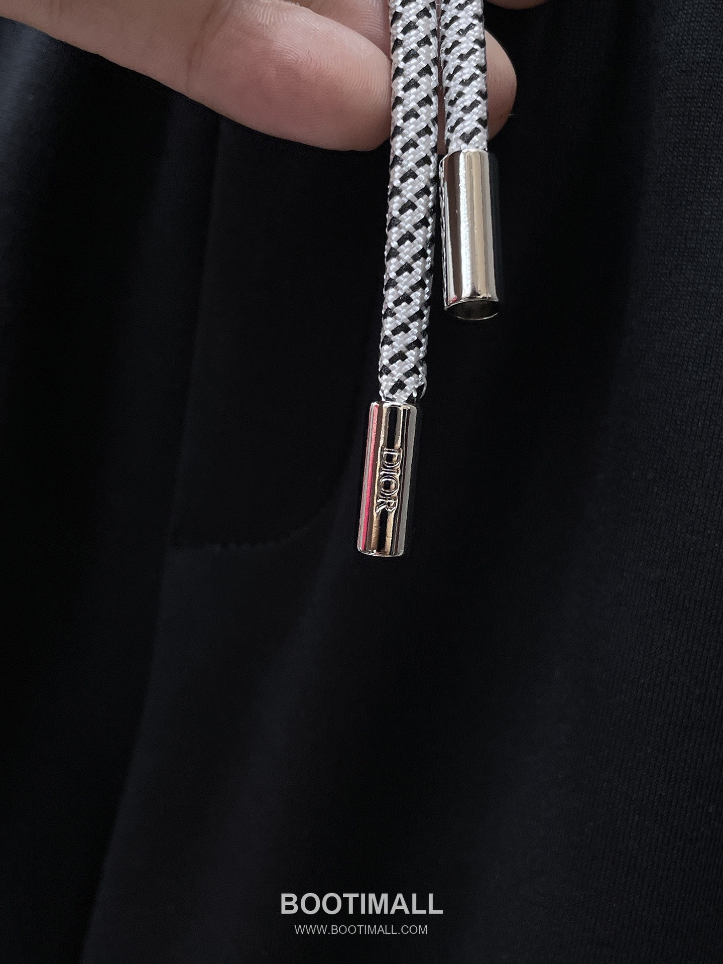 Dior 2026 S/S Polyester Blend Shorts with Logo Detail 디올 2026SS 폴리에스터 블랙 쇼츠 로고 디테일 8