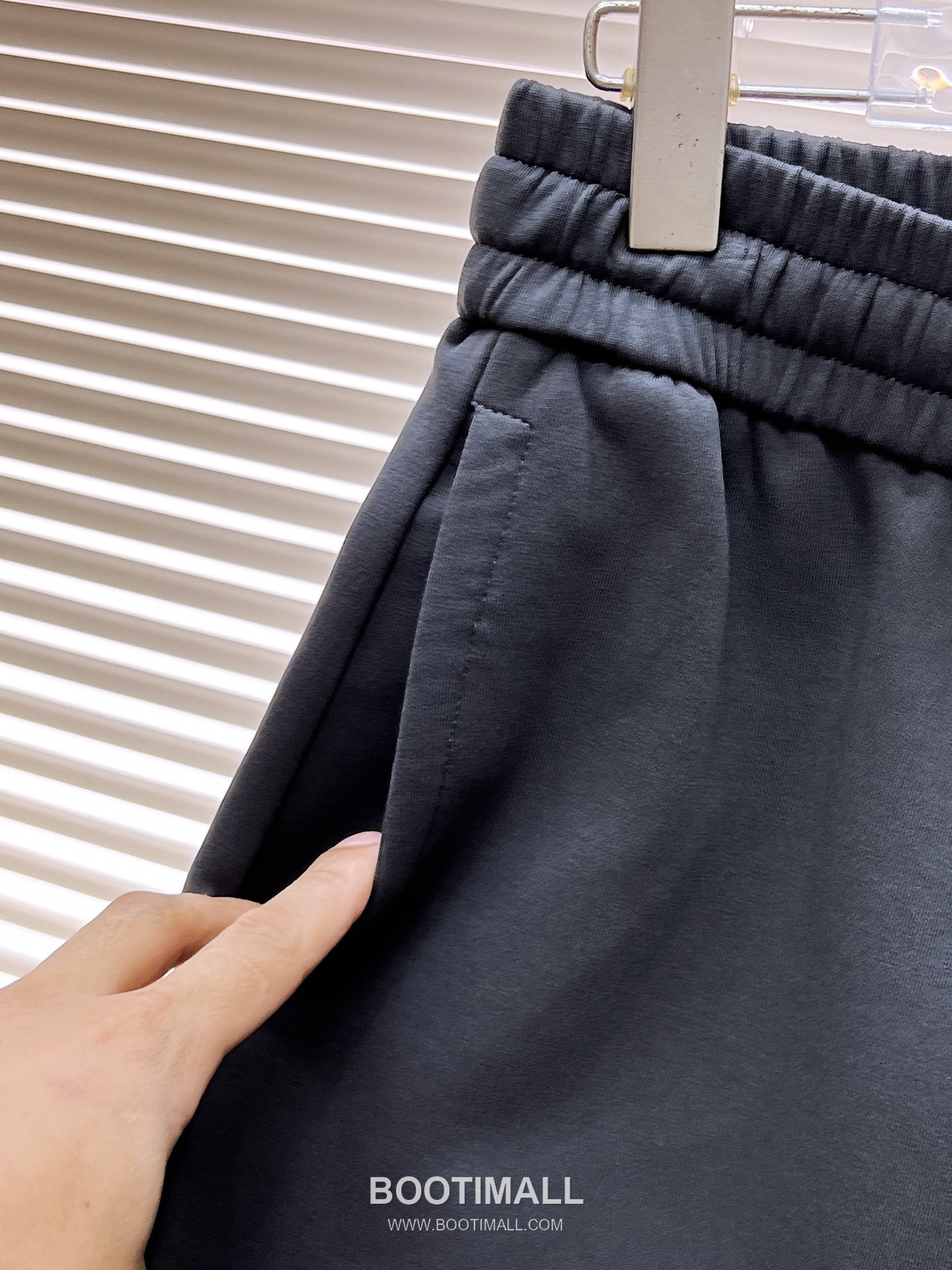 Mastermind Japan 2026 S/S Polyester Blend Shorts with Skull Logo Detail 마스터마인드재팬 2026SS 폴리에스터 블랙 쇼츠 스컬 로고 5