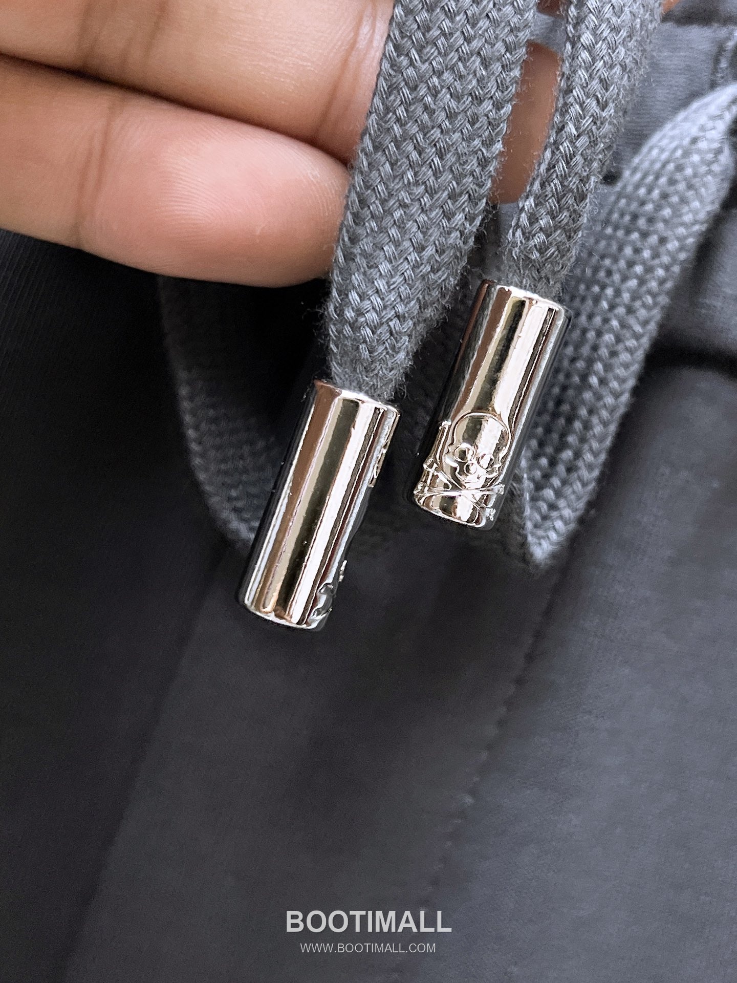 Mastermind Japan 2026 S/S Polyester Blend Shorts with Skull Logo Detail 마스터마인드재팬 2026SS 폴리에스터 블랙 쇼츠 스컬 로고 6