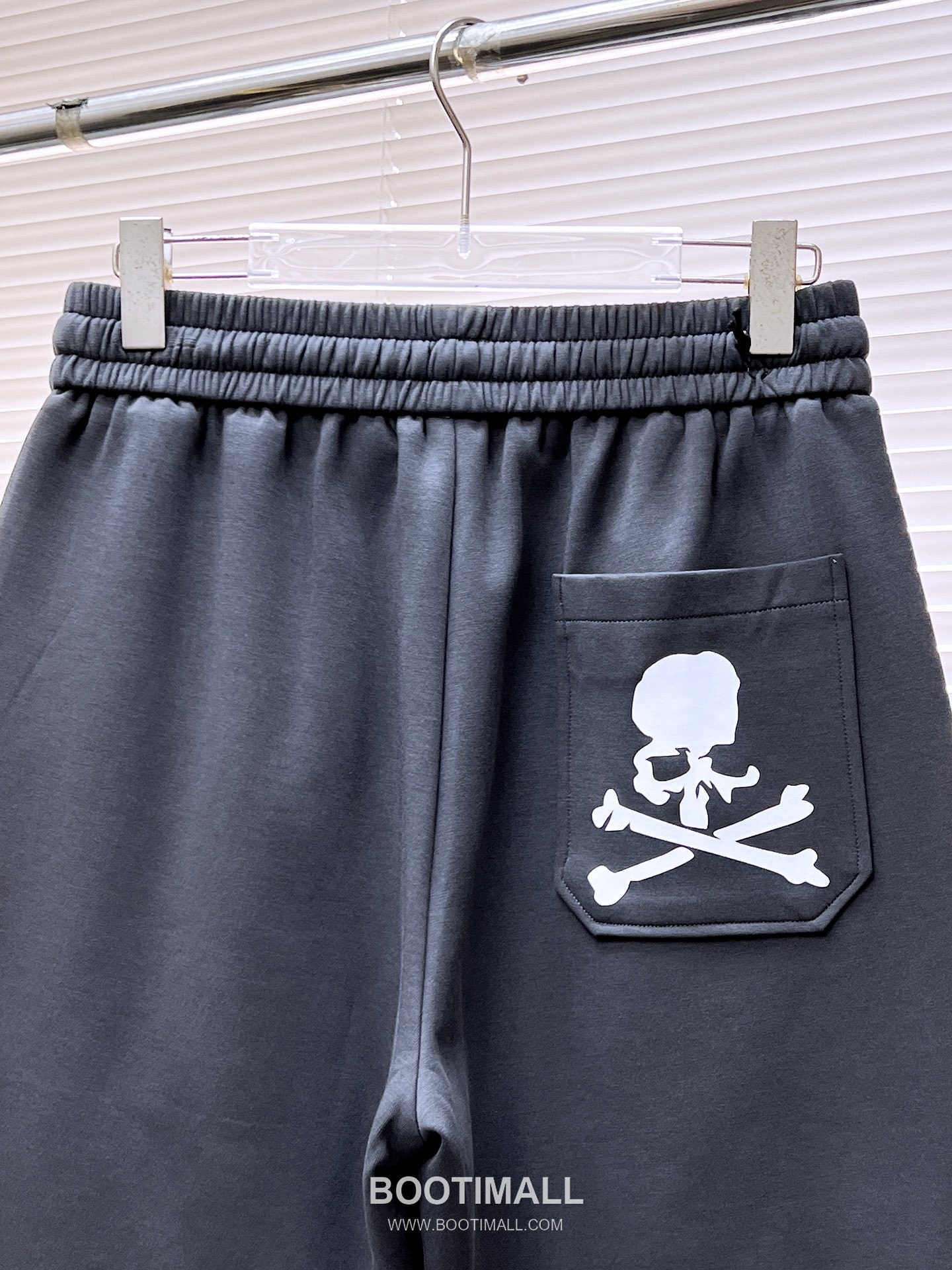 Mastermind Japan 2026 S/S Polyester Blend Shorts with Skull Logo Detail 마스터마인드재팬 2026SS 폴리에스터 블랙 쇼츠 스컬 로고 7