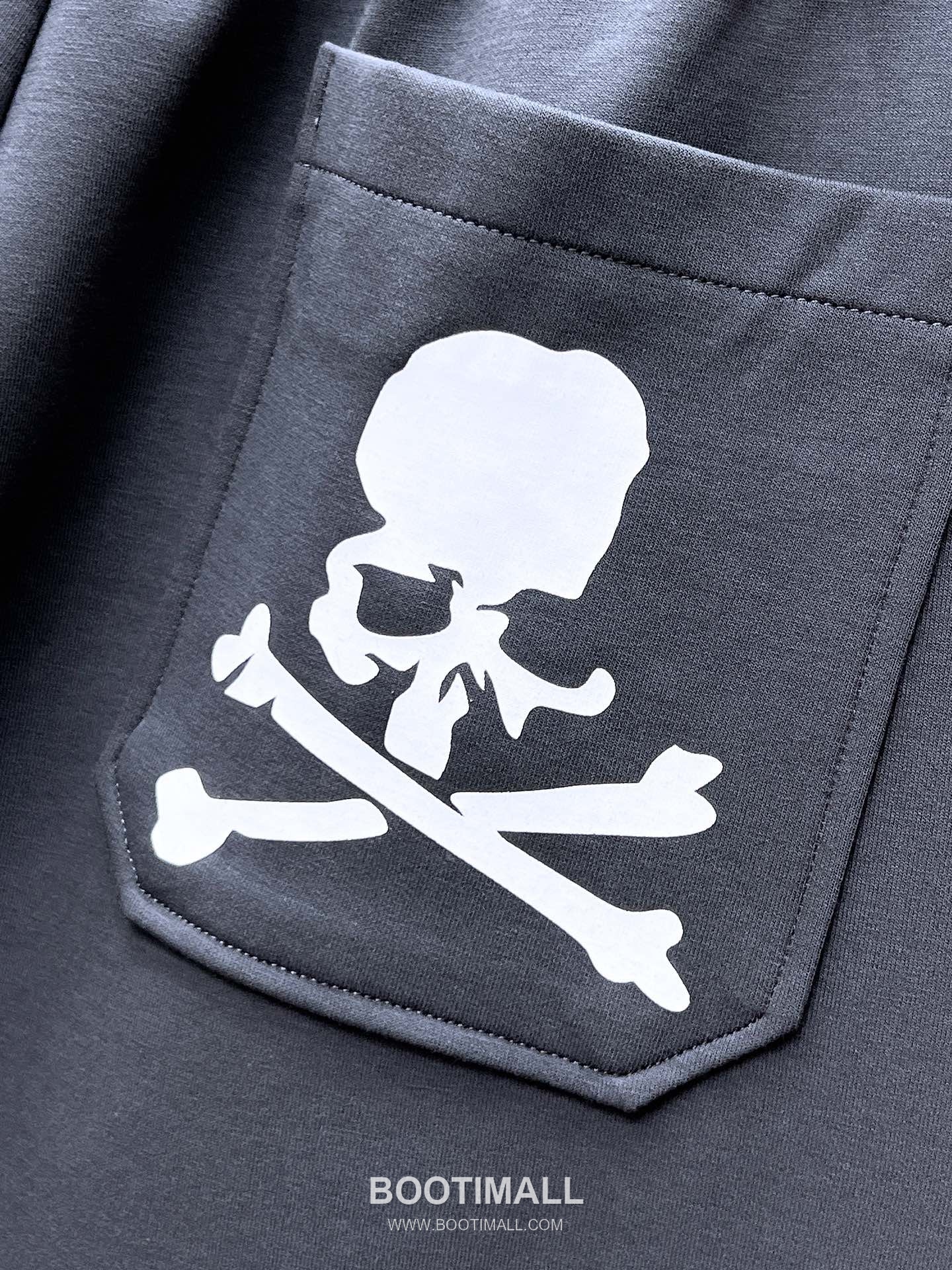 Mastermind Japan 2026 S/S Polyester Blend Shorts with Skull Logo Detail 마스터마인드재팬 2026SS 폴리에스터 블랙 쇼츠 스컬 로고 8