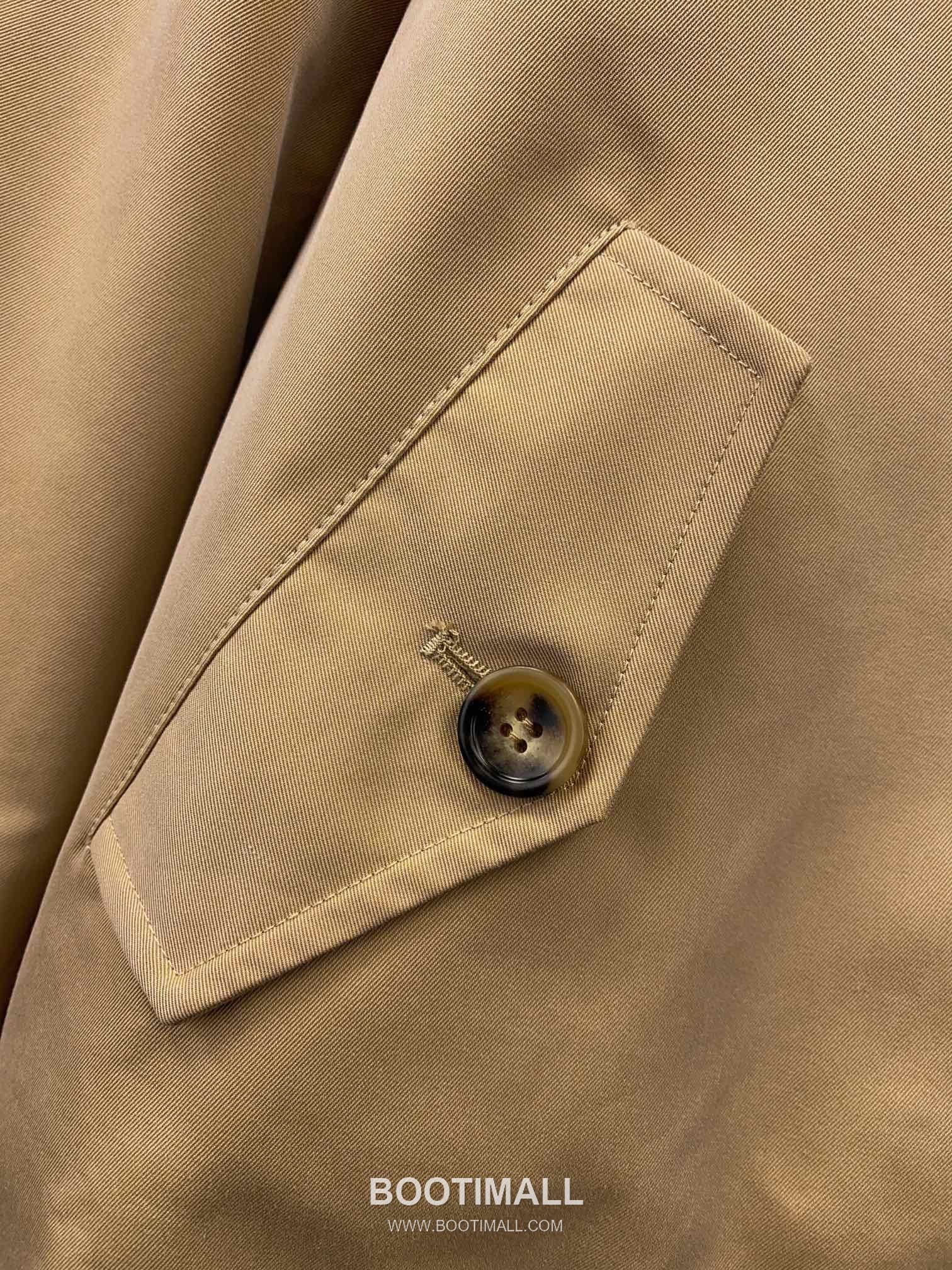 Burberry 2025 F/W Cotton Gabardine Hoodie Jacket with Check Lining 버버리 2025FW 코튼 가바딘 베이지 후드 재킷 체크 라이닝 14