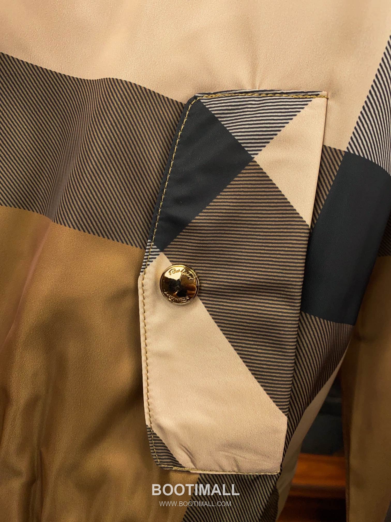 Burberry 2026 S/S Recycled Polyester Hooded Jacket with Check Print 버버리 2026SS 폴리에스터 베이지 재킷 체크 프린트 후드 14