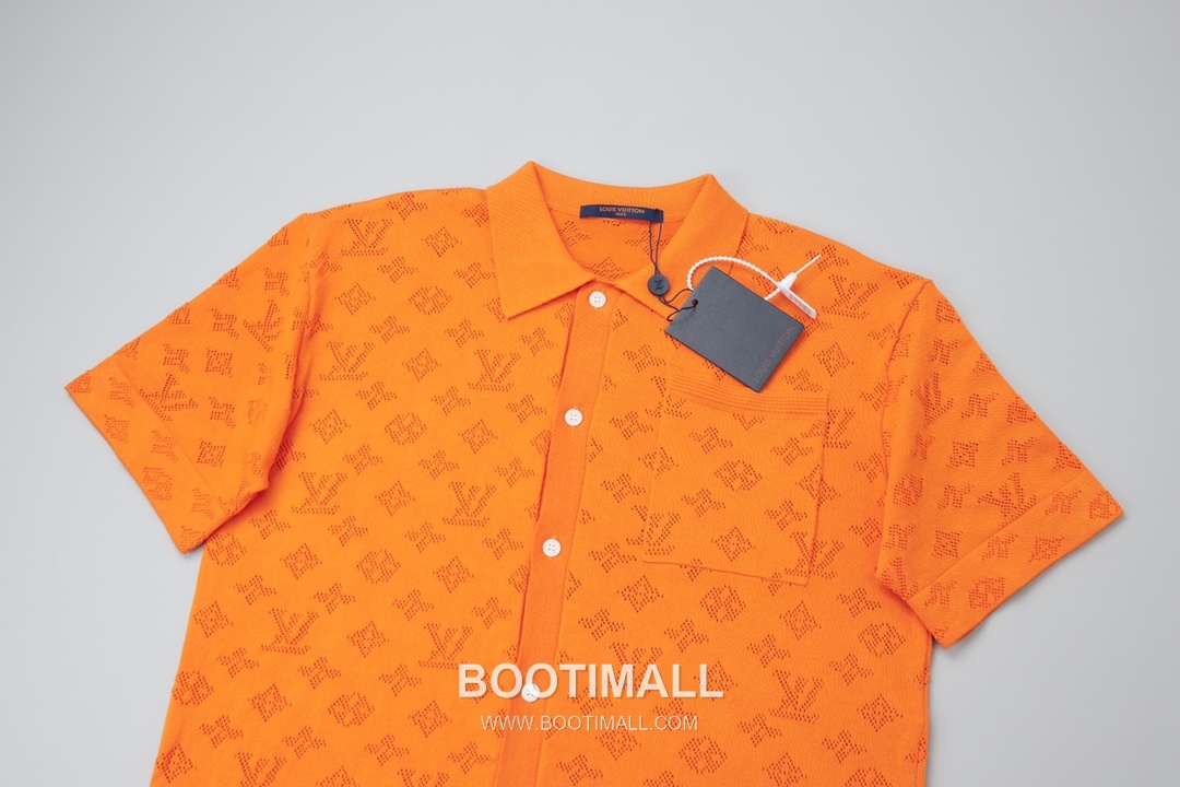 Louis Vuitton 2025 S/S Cotton Polyester Knit Cardigan with Openwork Jacquard 루이비통 2025SS 코튼 폴리에스터 아이보리 가디건 자카드 니트 3