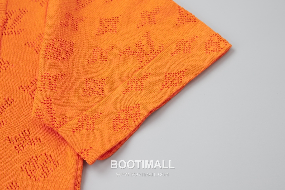 Louis Vuitton 2025 S/S Cotton Polyester Knit Cardigan with Openwork Jacquard 루이비통 2025SS 코튼 폴리에스터 아이보리 가디건 자카드 니트 5