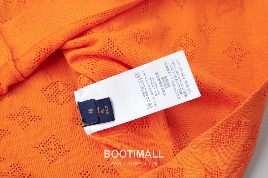 Louis Vuitton 2025 S/S Cotton Polyester Knit Cardigan with Openwork Jacquard 루이비통 2025SS 코튼 폴리에스터 아이보리 가디건 자카드 니트 7