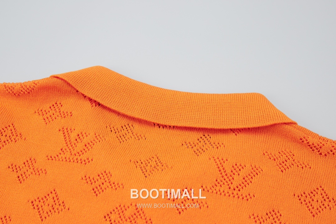 Louis Vuitton 2025 S/S Cotton Polyester Knit Cardigan with Openwork Jacquard 루이비통 2025SS 코튼 폴리에스터 아이보리 가디건 자카드 니트 8