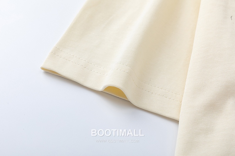 Gucci 2025 S/S Cotton Knit Short Sleeve T-Shirt with Logo Detail 구찌 2025SS 코튼 블랙 티셔츠 로고 니트 8