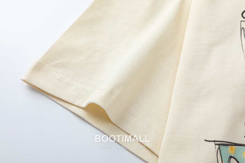 Gucci 2025 S/S Cotton Knit Short Sleeve T-Shirt with Logo Detail 구찌 2025SS 코튼 블랙 티셔츠 로고 니트 8