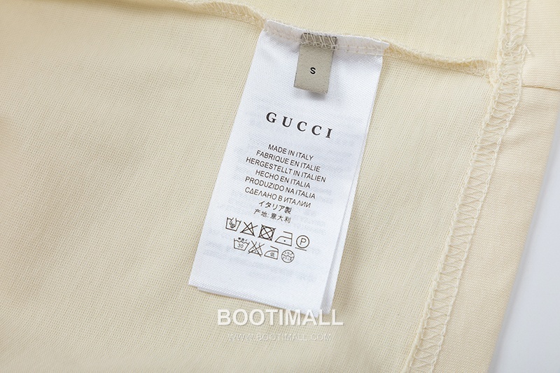 Gucci 2025 S/S Cotton Knit Short Sleeve T-Shirt with Logo Detail 구찌 2025SS 코튼 블랙 티셔츠 로고 니트 9