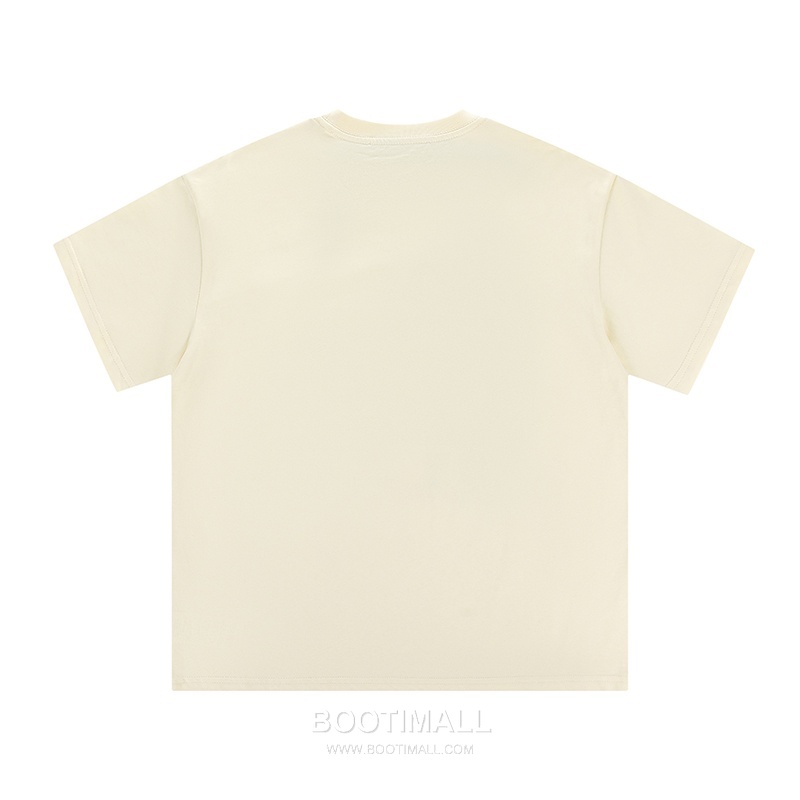 Gucci 2025 S/S Cotton Knit Short Sleeve T-Shirt with Logo Detail 구찌 2025SS 코튼 블랙 티셔츠 로고 니트 2