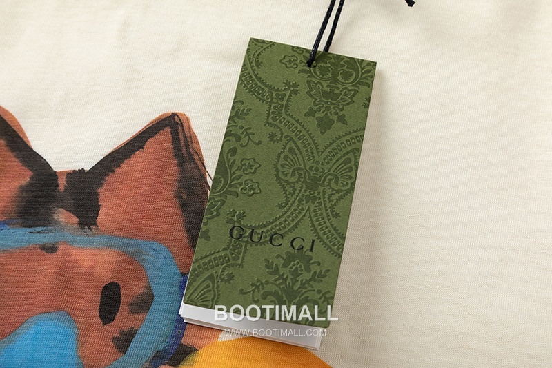 Gucci 2025 S/S Cotton Knit Short Sleeve T-Shirt with Logo Detail 구찌 2025SS 코튼 블랙 티셔츠 로고 니트 5