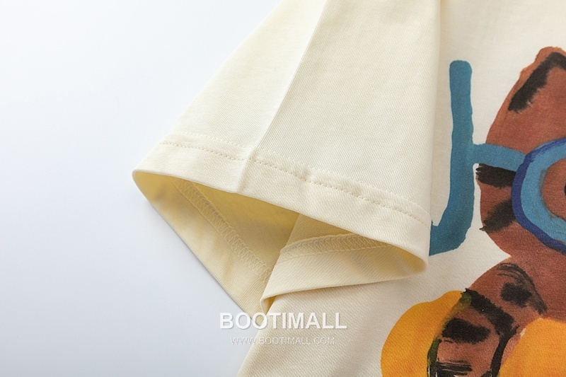 Gucci 2025 S/S Cotton Knit Short Sleeve T-Shirt with Logo Detail 구찌 2025SS 코튼 블랙 티셔츠 로고 니트 6