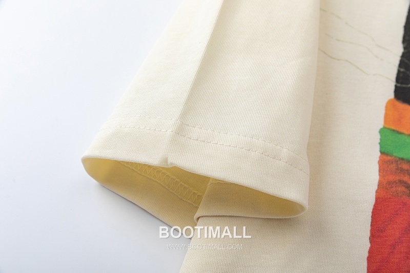 Gucci 2025 S/S Cotton Knit Short Sleeve T-Shirt with Logo Detail 구찌 2025SS 코튼 블랙 티셔츠 로고 니트 6