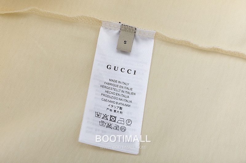 Gucci 2025 S/S Cotton Knit Short Sleeve T-Shirt with Logo Detail 구찌 2025SS 코튼 블랙 티셔츠 로고 니트 7