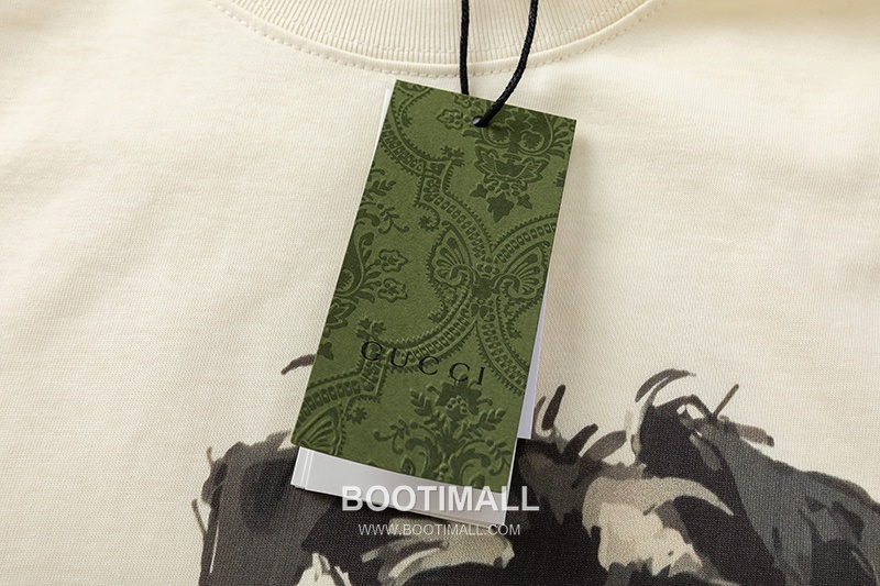 Gucci 2025 S/S Cotton Knit Short Sleeve T-Shirt with Logo Detail 구찌 2025SS 코튼 블랙 티셔츠 로고 니트 6