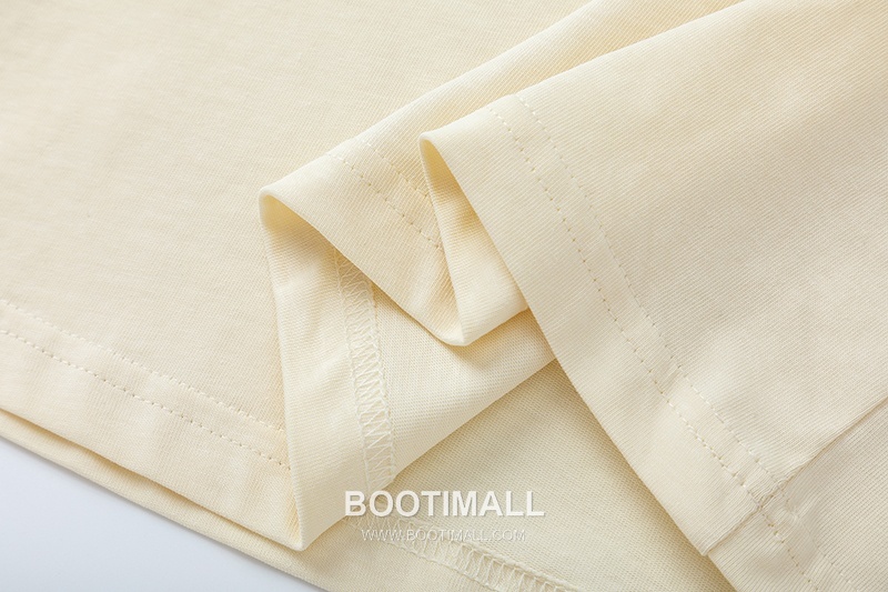 Gucci 2025 S/S Cotton Knit Short Sleeve T-Shirt with Logo Detail 구찌 2025SS 코튼 블랙 티셔츠 로고 니트 8